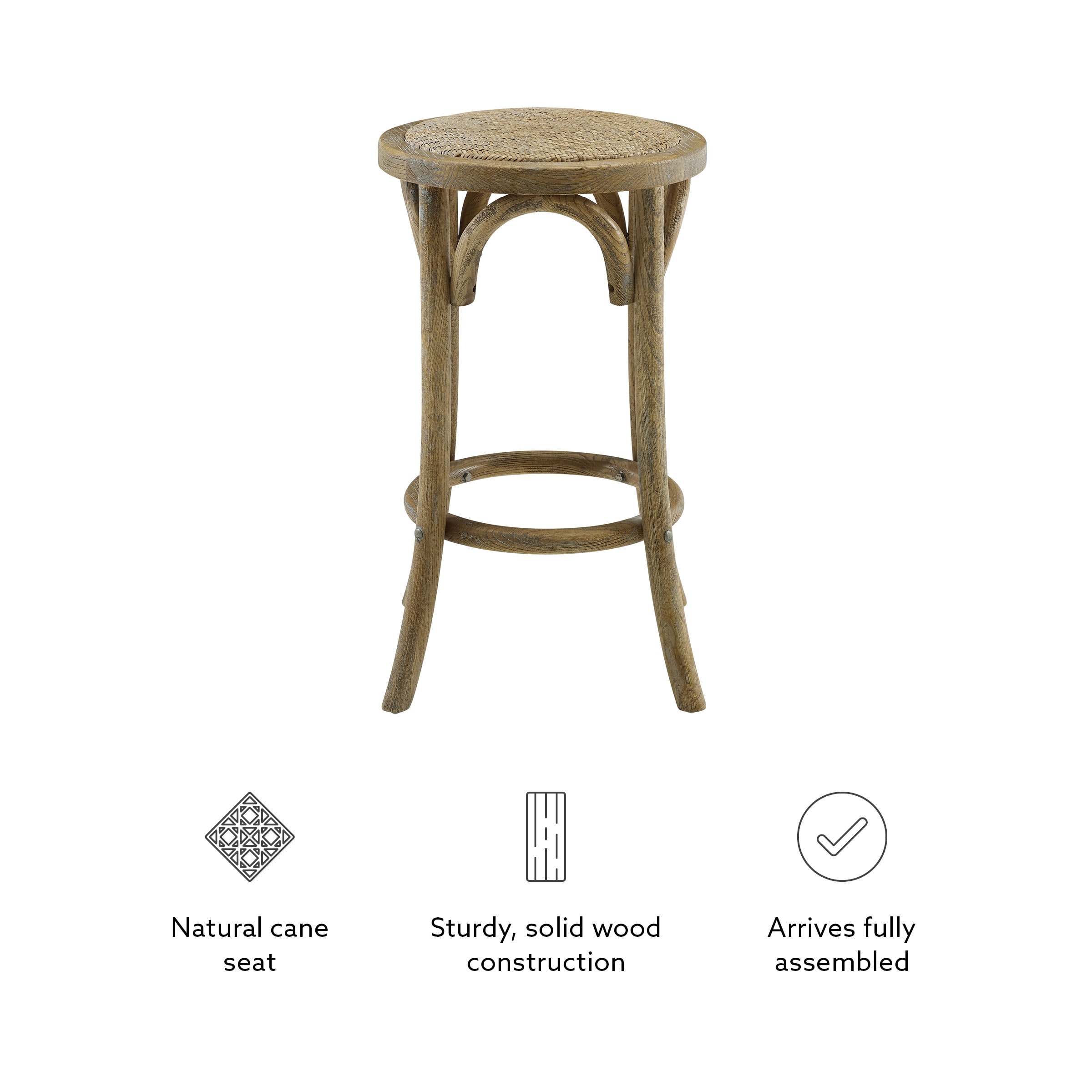 Linon CS153RATT01U stools - View #11
