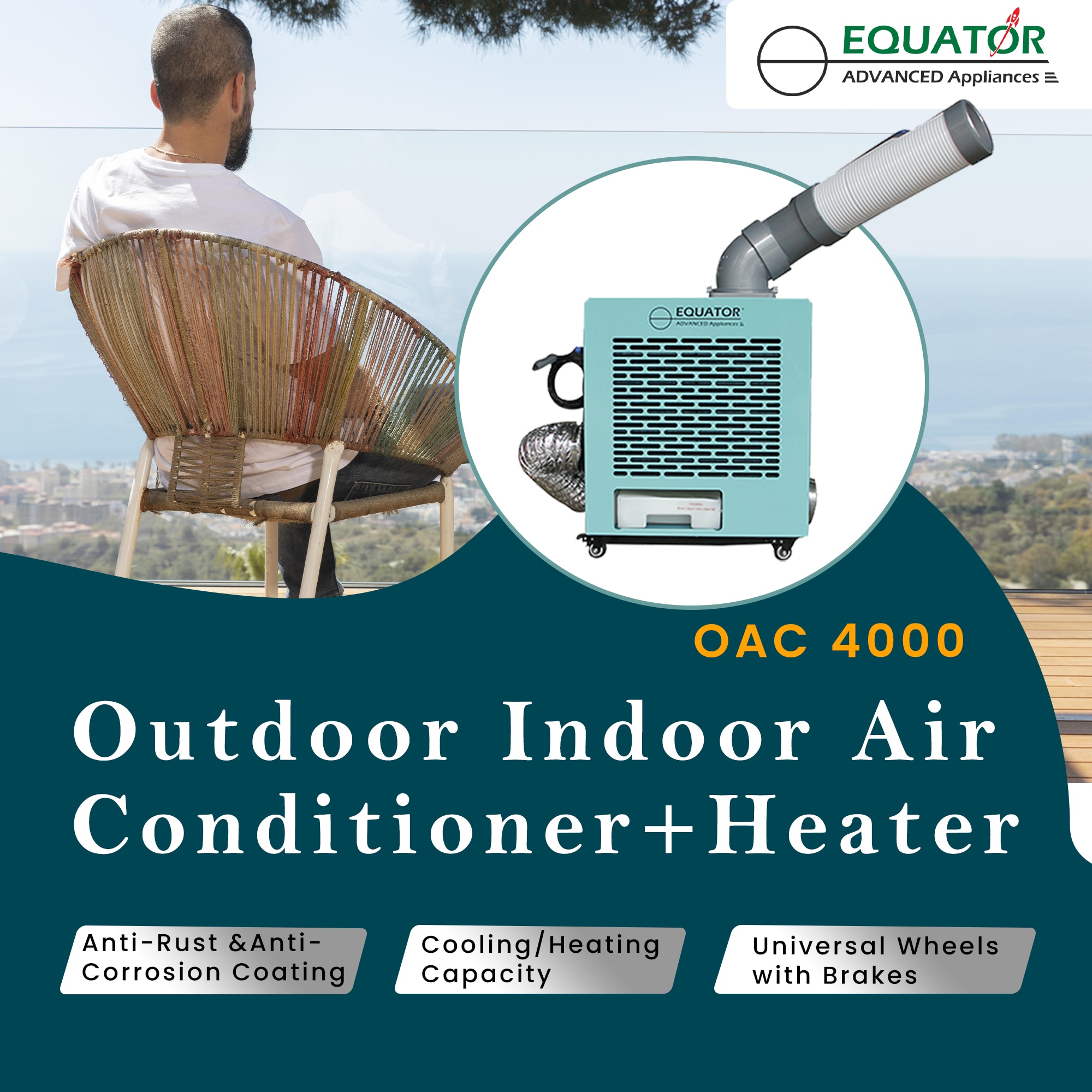 Equator Advanced Appliances OAC 4000 Portable-Air-Conditioners - View #4