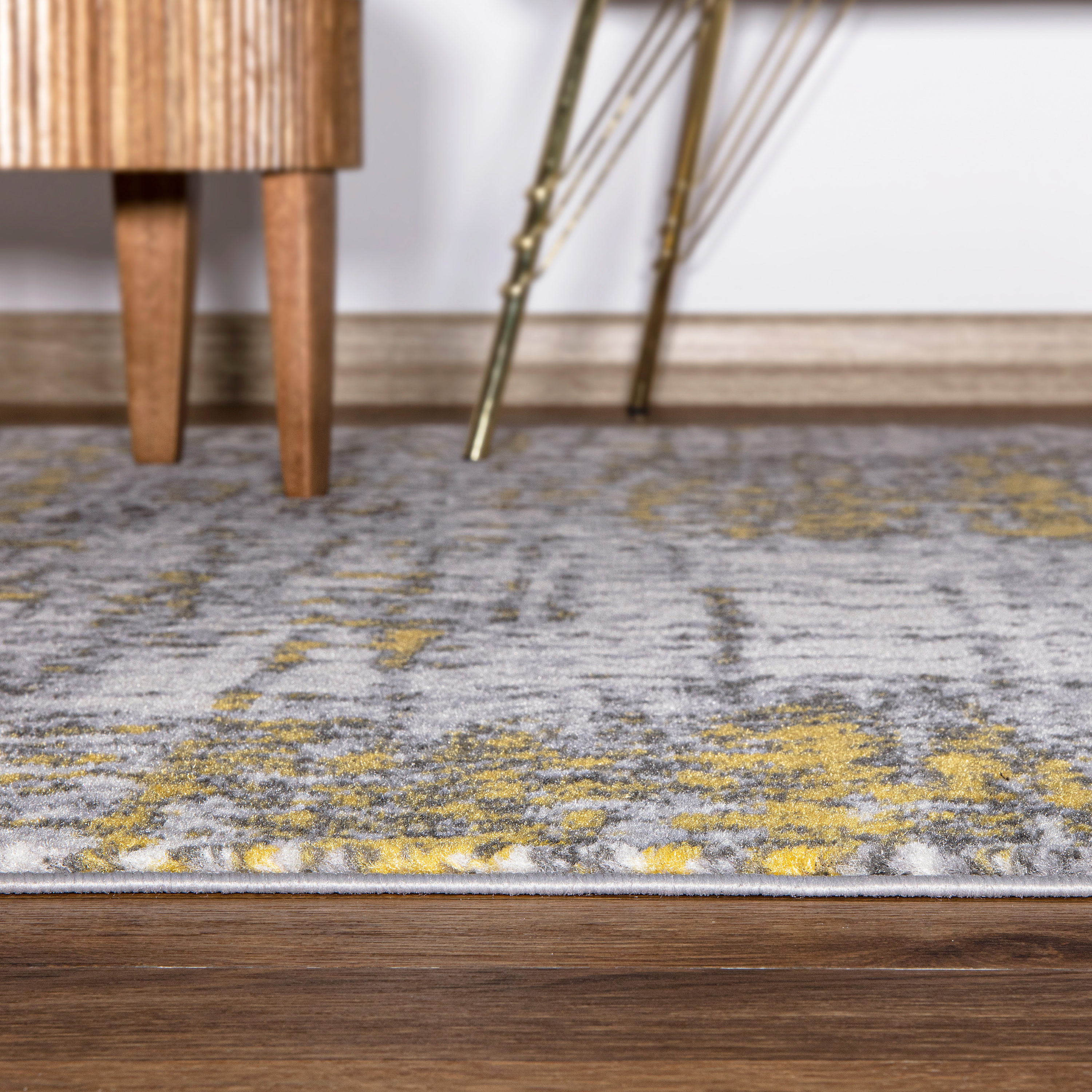 World Rug Gallery 6012YELLOW5X7 rugs - View #6