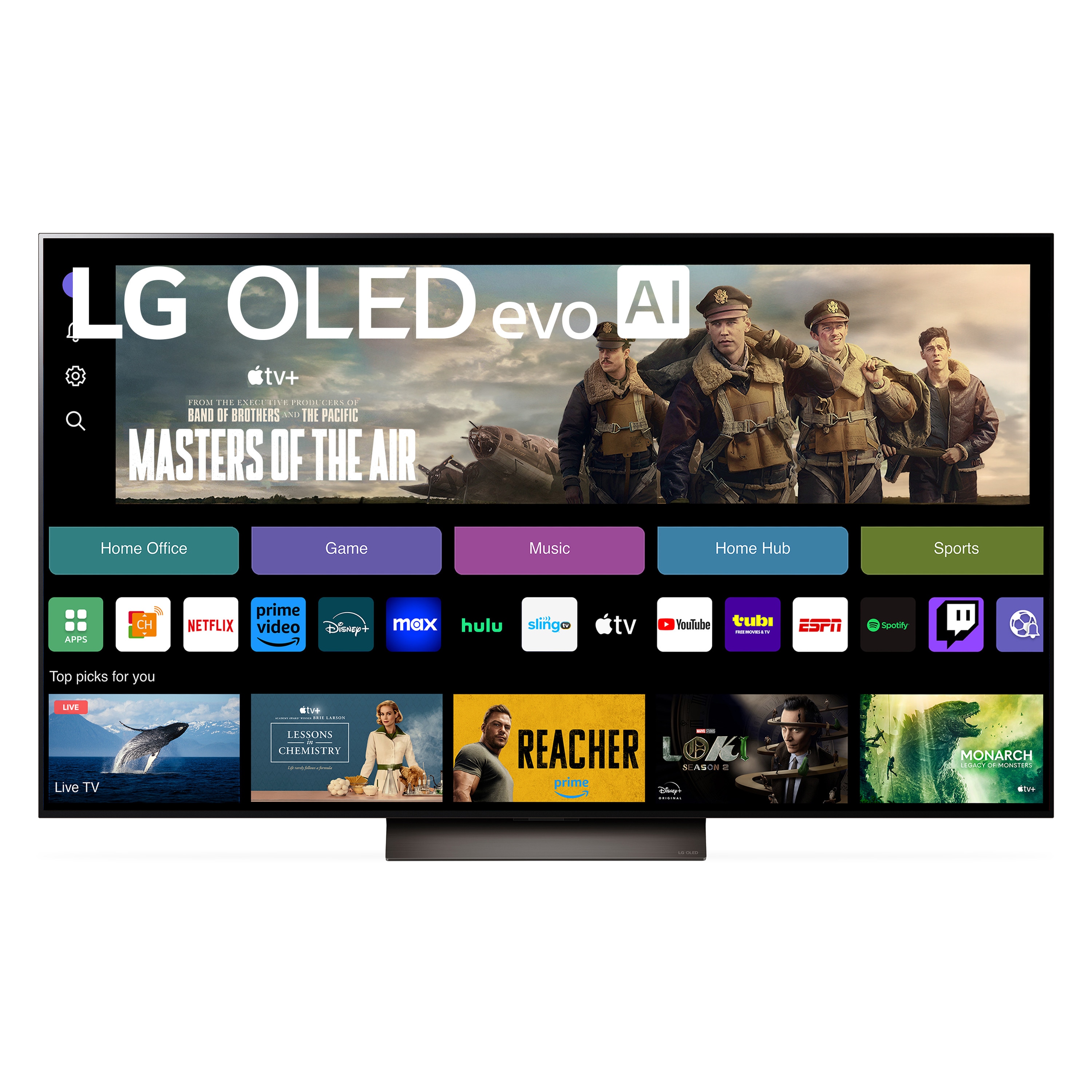 LG Electronics OLED65C4PUA tvs - View #10