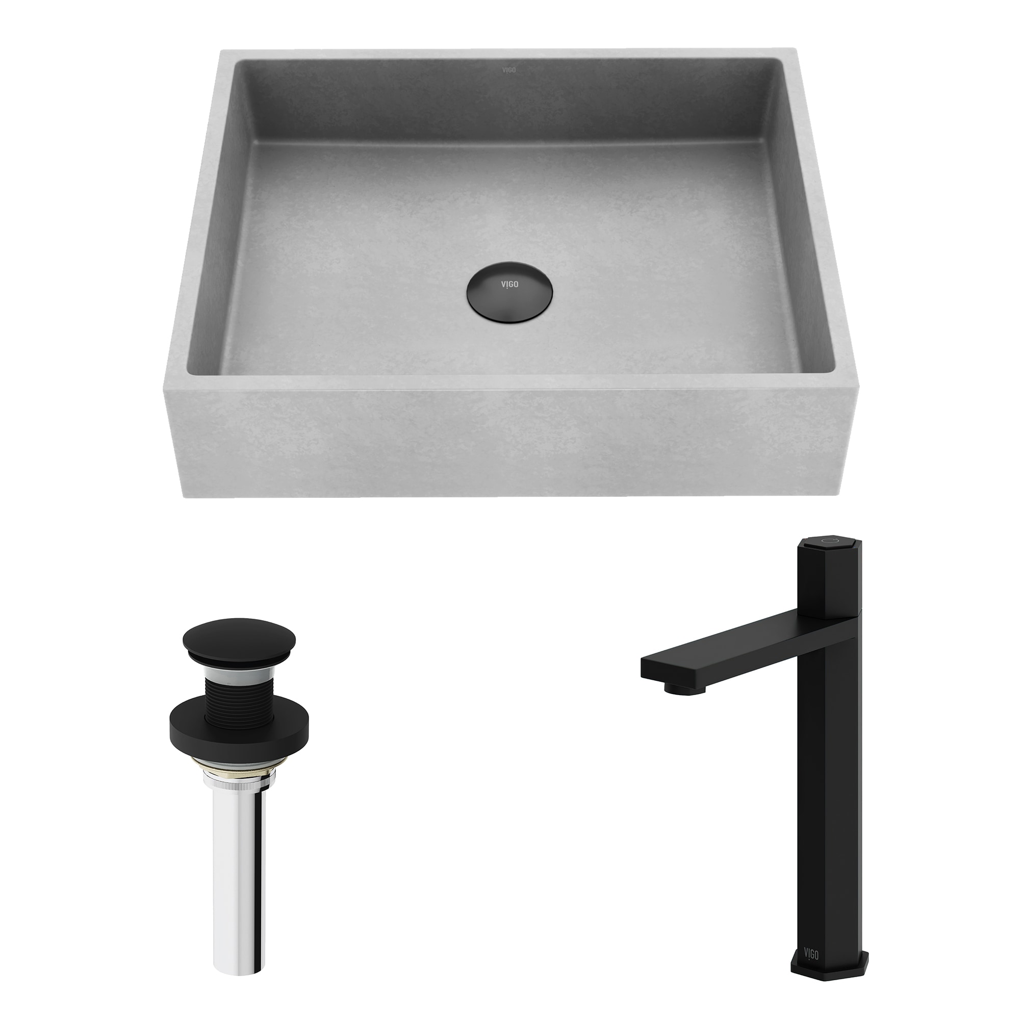 VIGO VGT2090 Bath-Sink - View #4