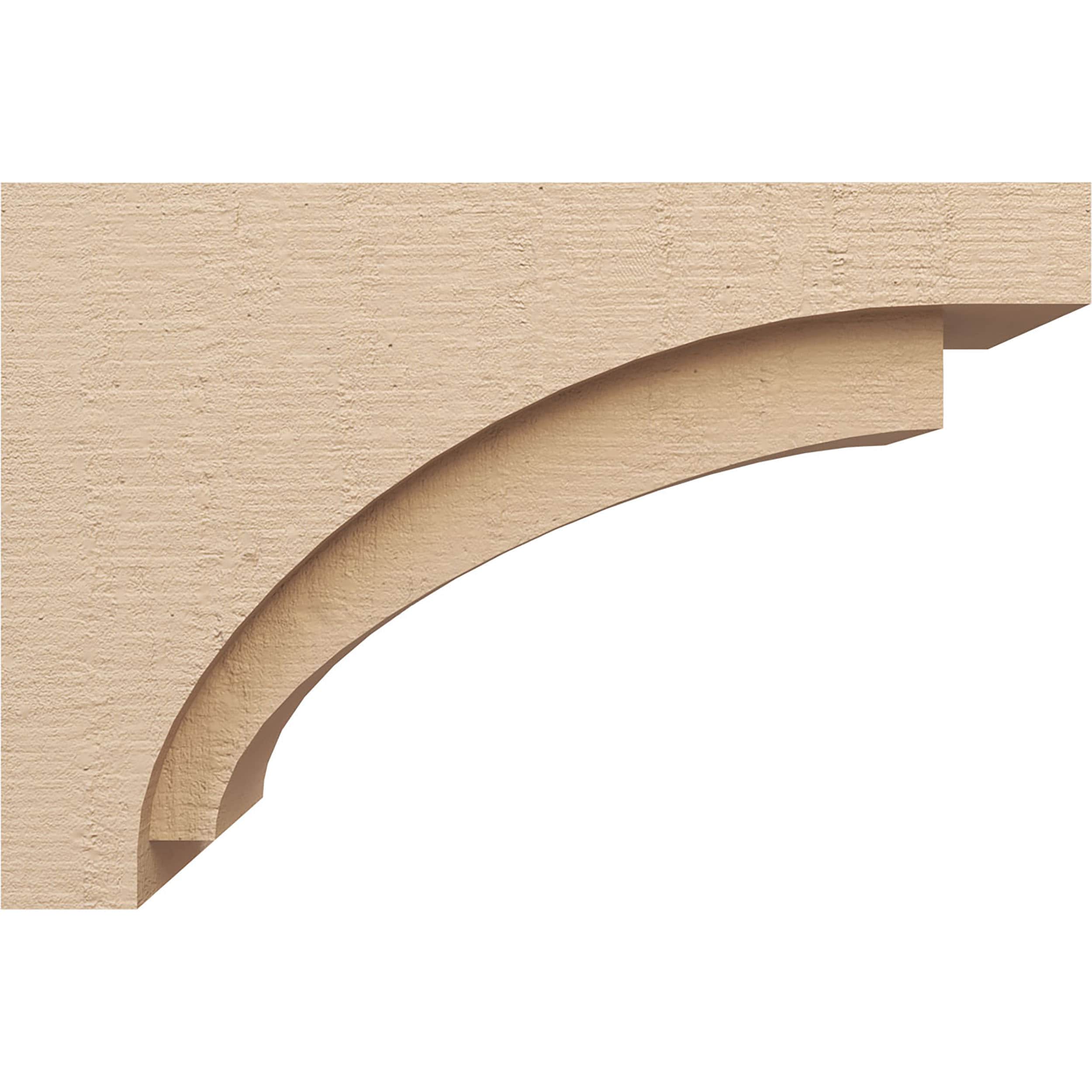 Ekena Millwork CORU08X24X16RIVRCPR corbels - View #3