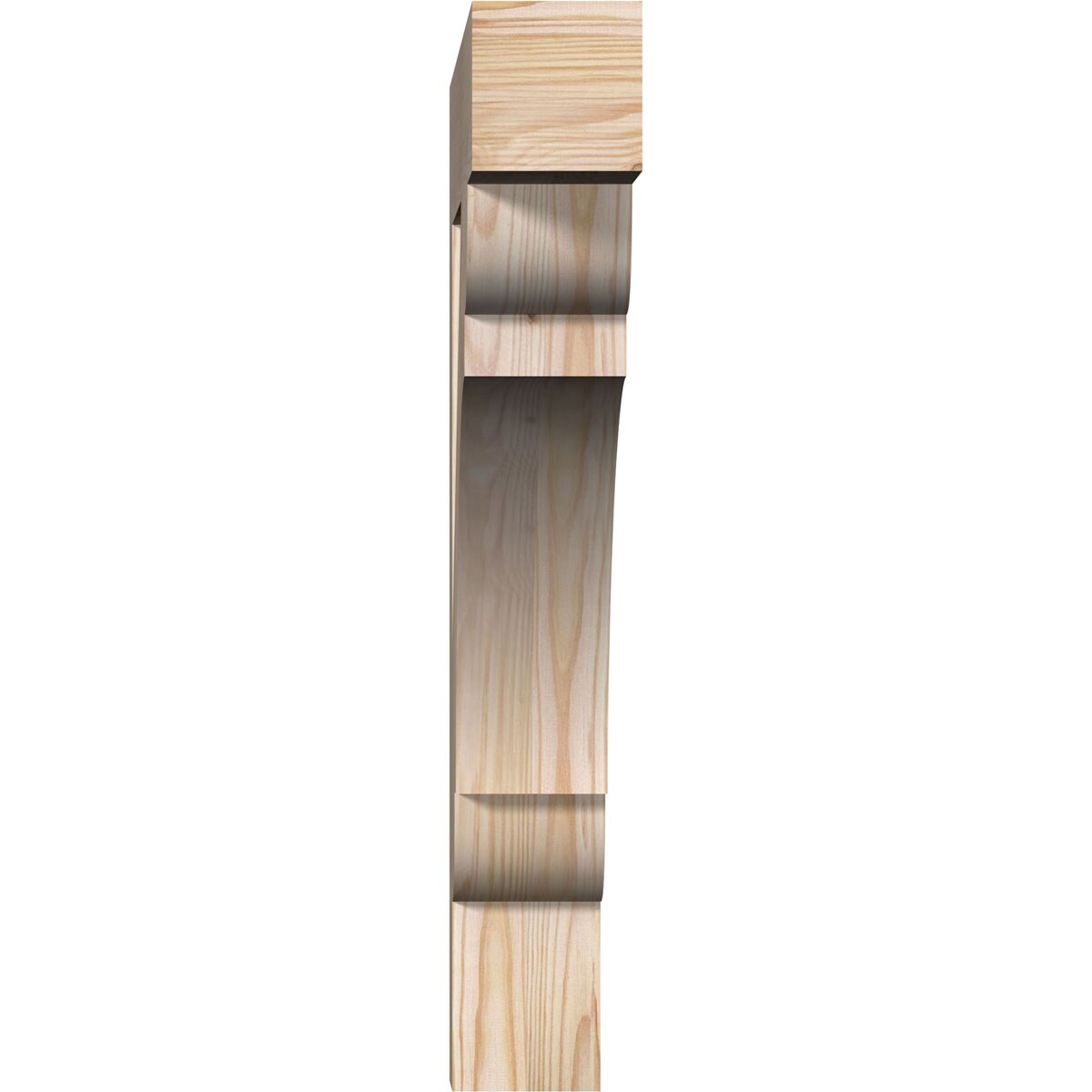 Ekena Millwork BKT04X24X24OLY05SDF Exterior-Brackets-Braces - View #2