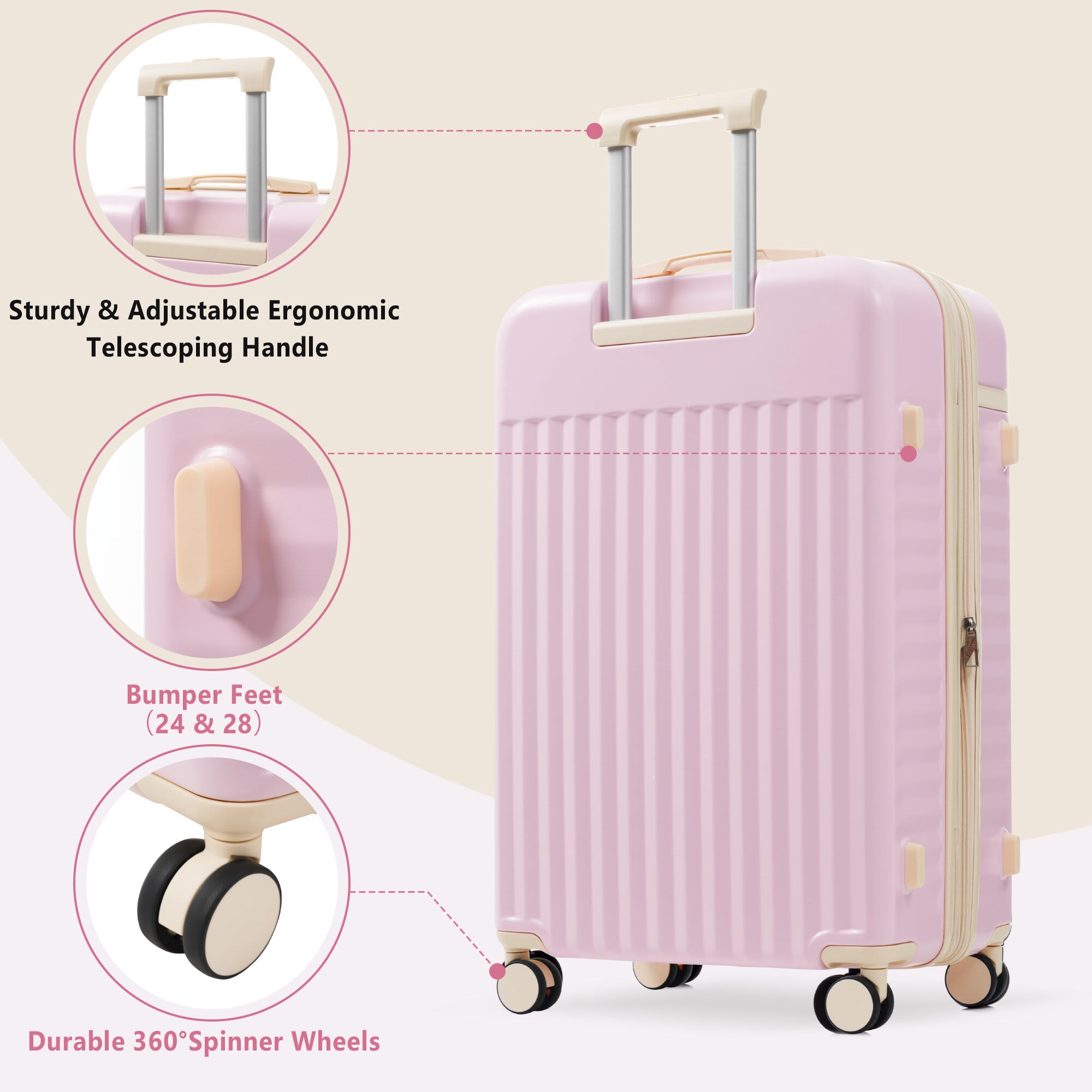 Etokfoks LET0207L31 Luggage-And-Luggage-Sets - View #8