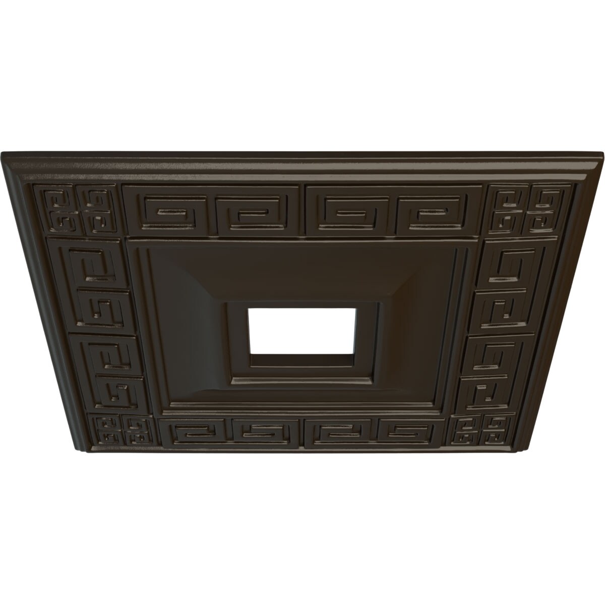 Ekena Millwork CM18ERSHF Ceiling-Medallions - View #2