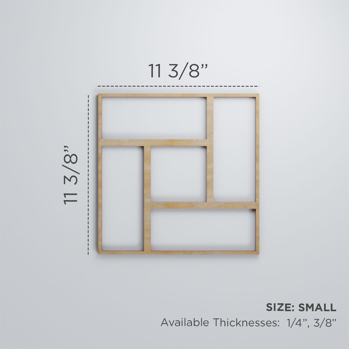Ekena Millwork WALW12X12X0250SHFMF Wall-Panels - View #3