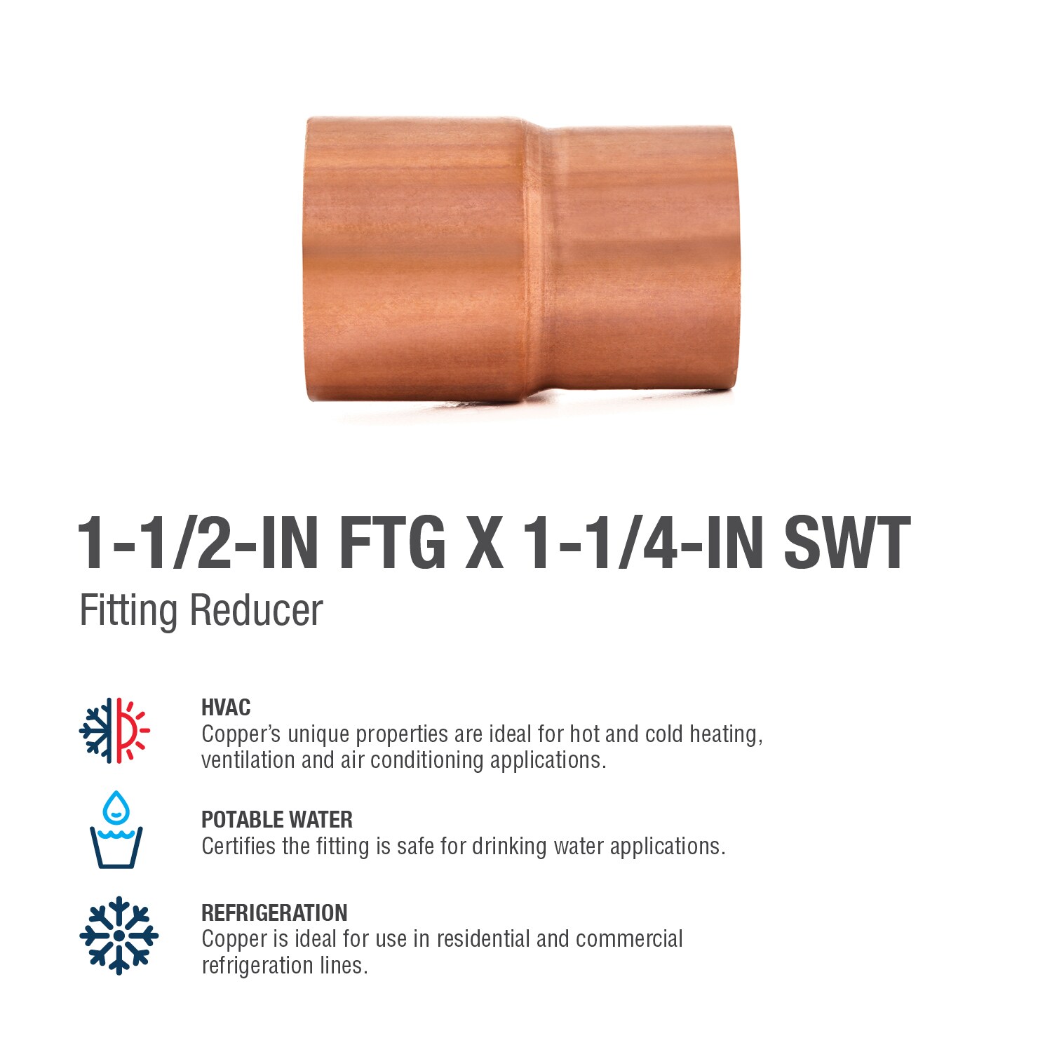 Streamline W 01350L Copper-Fittings - View #4