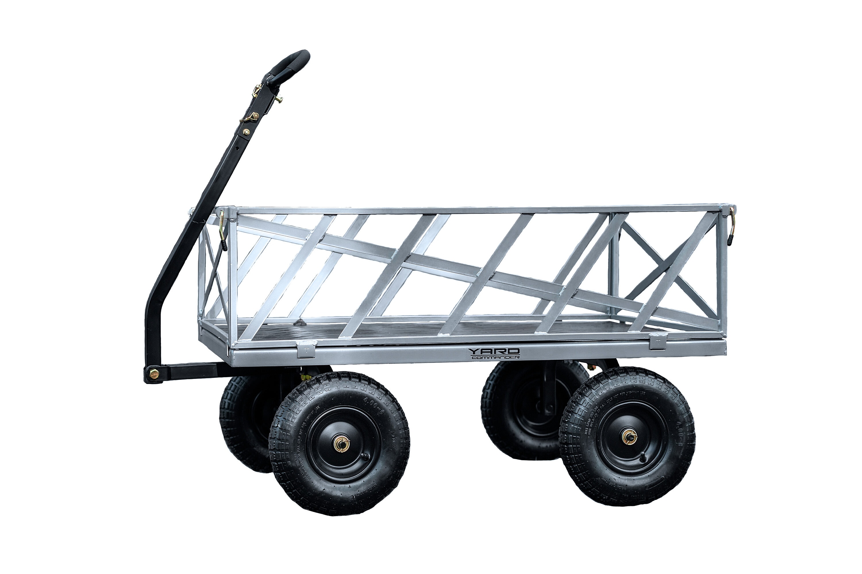 Yard Commander YTL-171-336 1200LB Utility Garden Cart 9-cu ft Welded steel Folding Yard Cart
