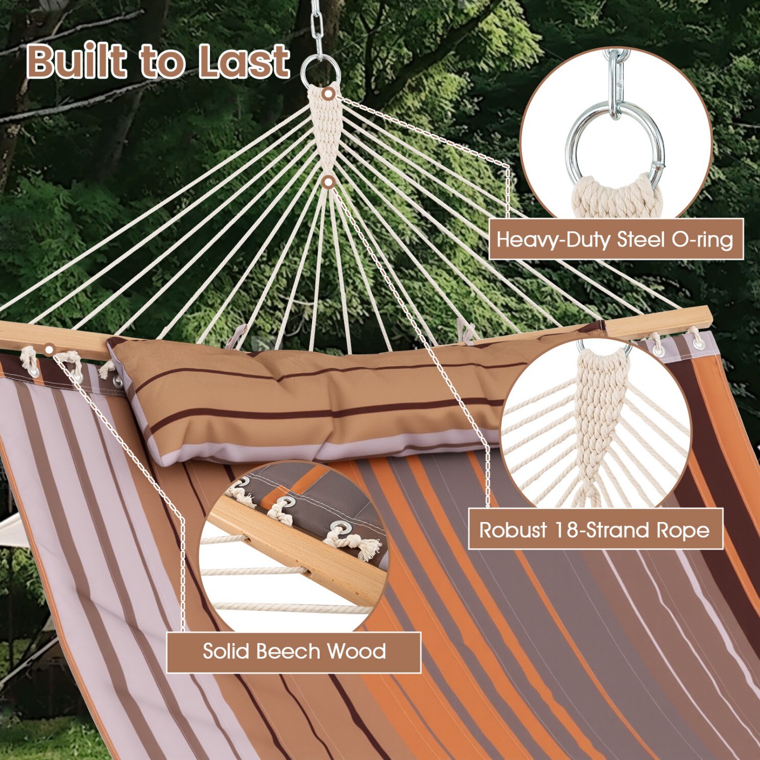 Poinic CWJ10429CF hammocks - View #4