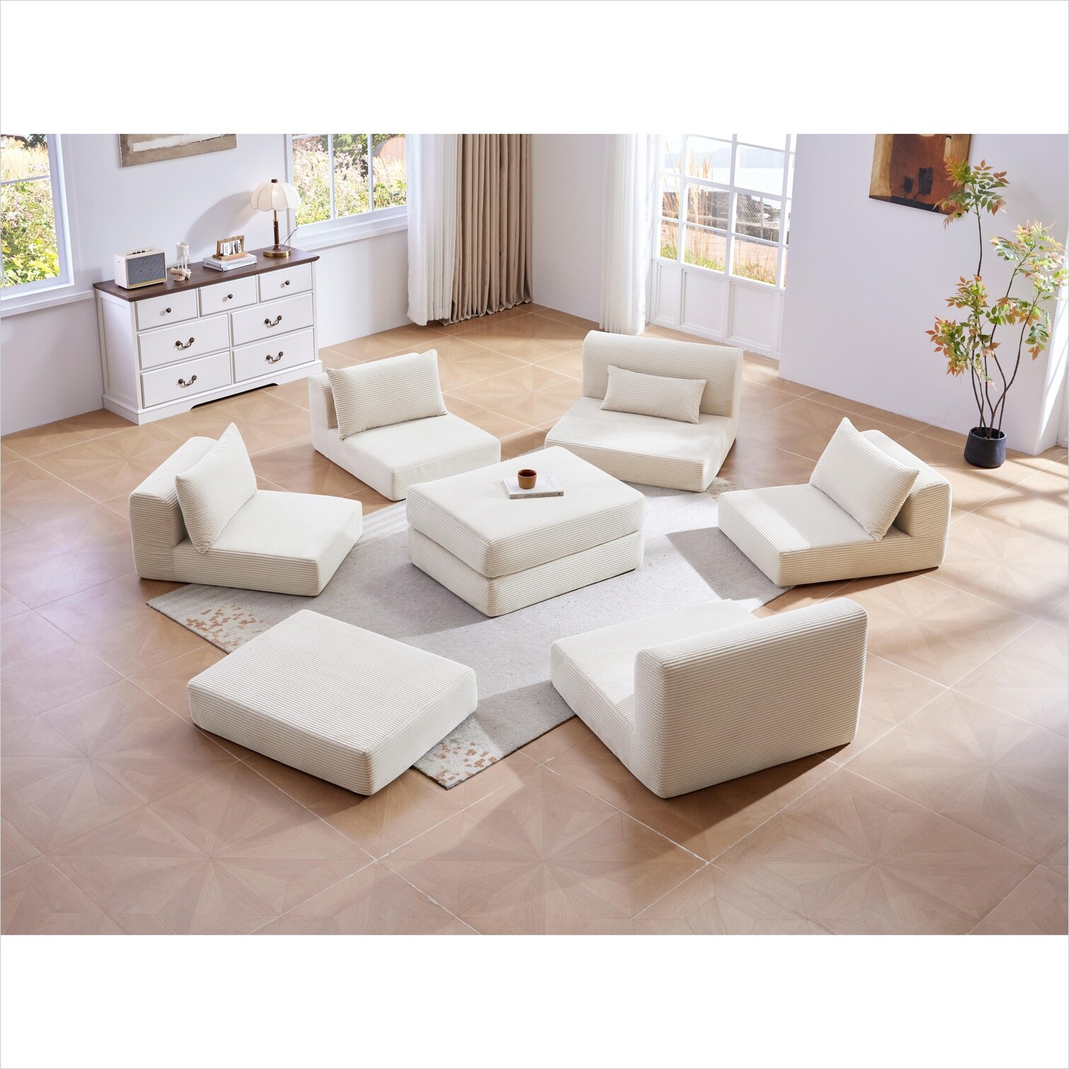 SunJet EFQSILA3LSKV Sofas-Loveseats - View #2