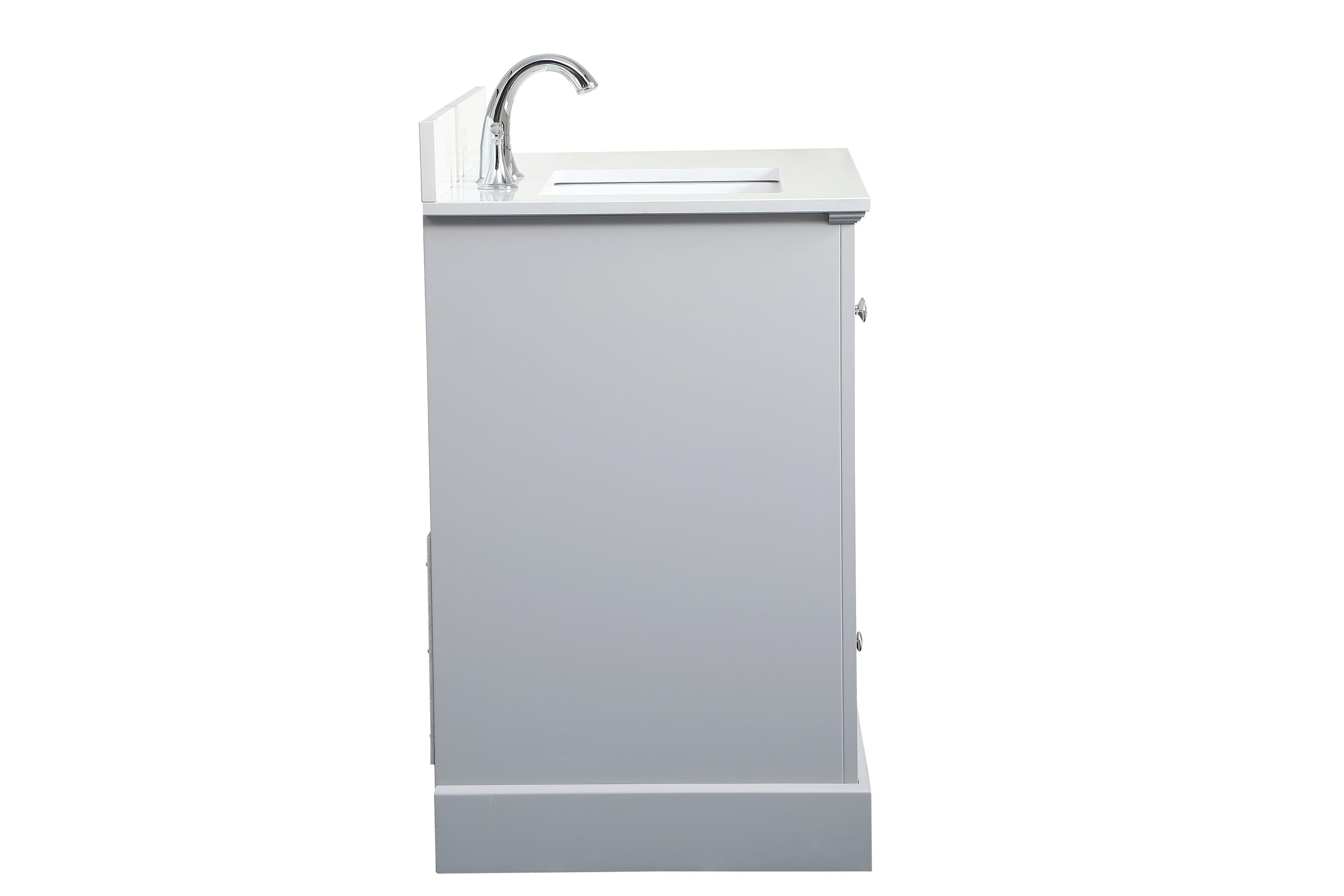 Elegant Decor HF46608GR Bath-Vanity-Combo - View #3