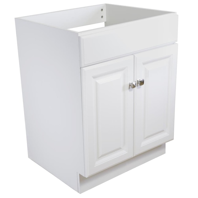 White Bathroom Vanity Cabinet, Types Of Bathroom Vanity Cabinets