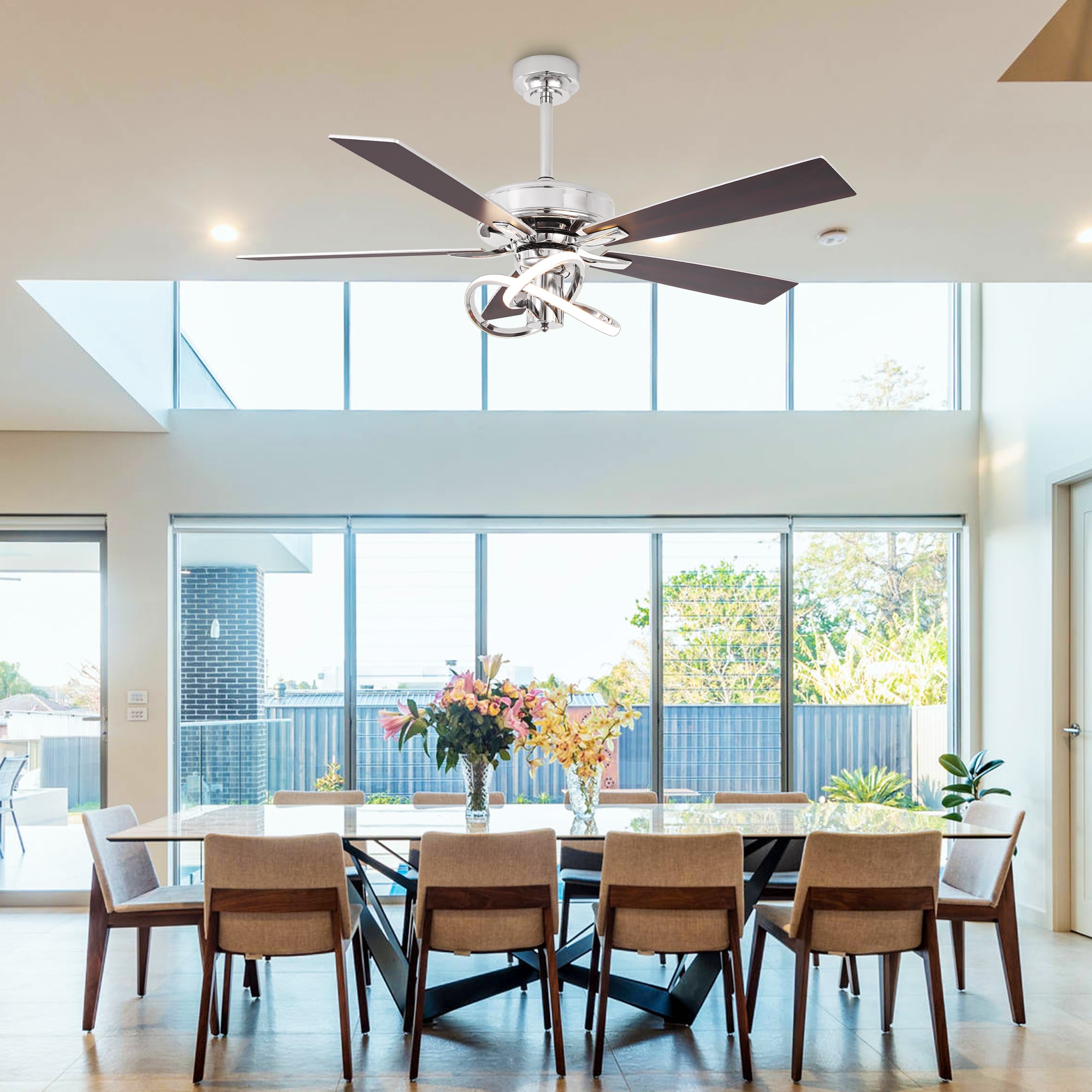 IHOMEadore MDF6001NI Ceiling-Fans - View #4