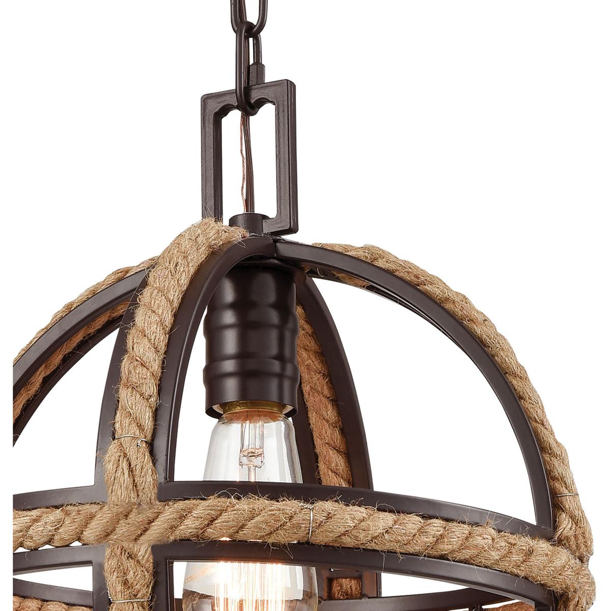 Atlas Lighting and Home CL11650-BZ Pendant-Lights - View #3