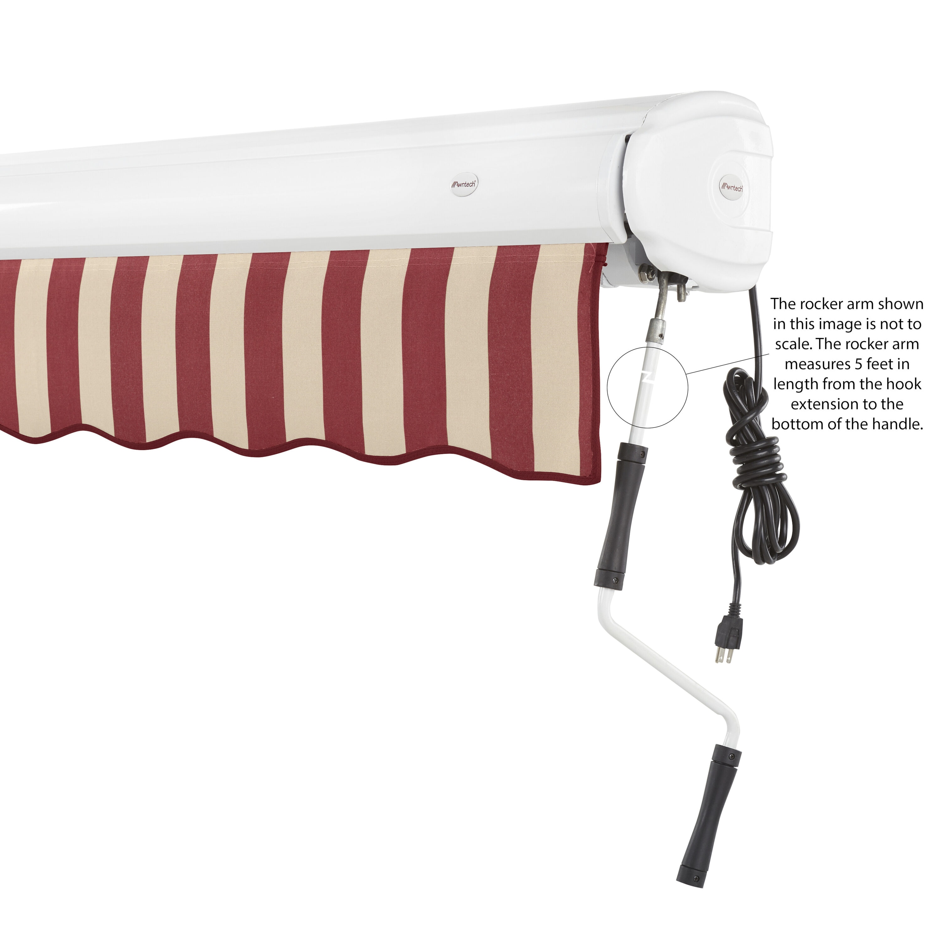 Awntech KWR8-L-BT awnings - View #6