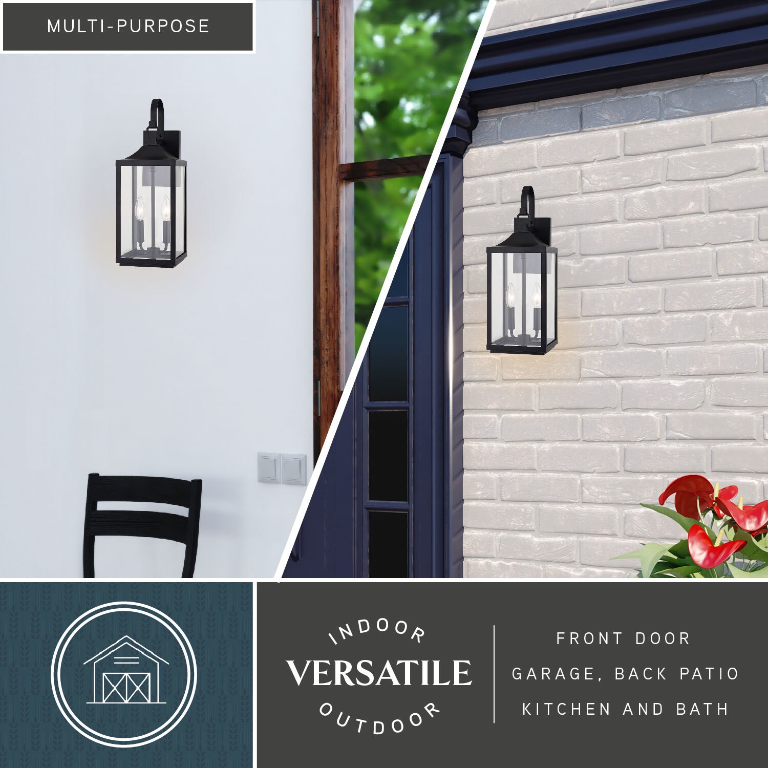 Cascadia T0764 Outdoor-Wall-Lighting - View #3