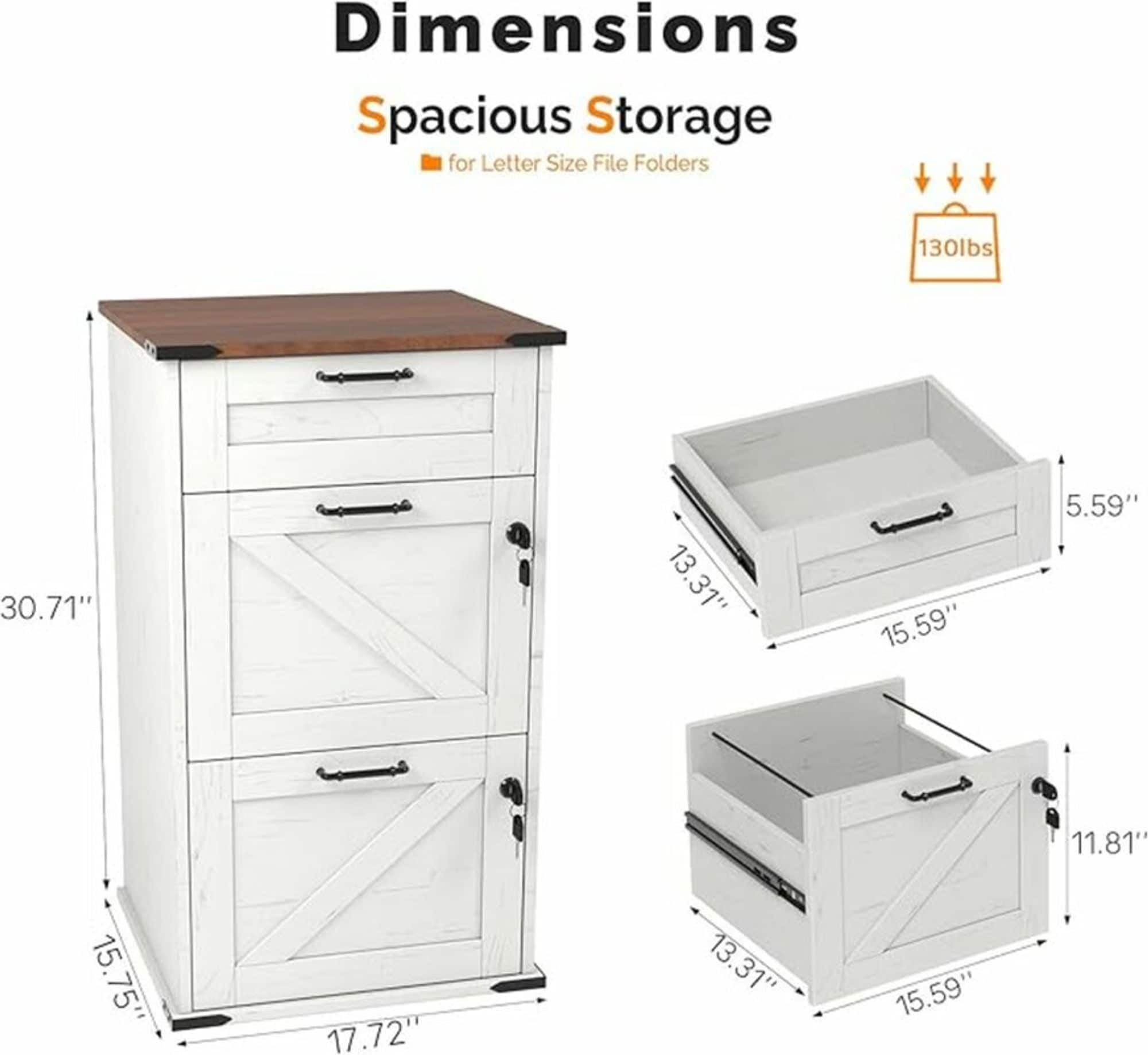 Winado G52006503 Filing-Cabinets - View #6