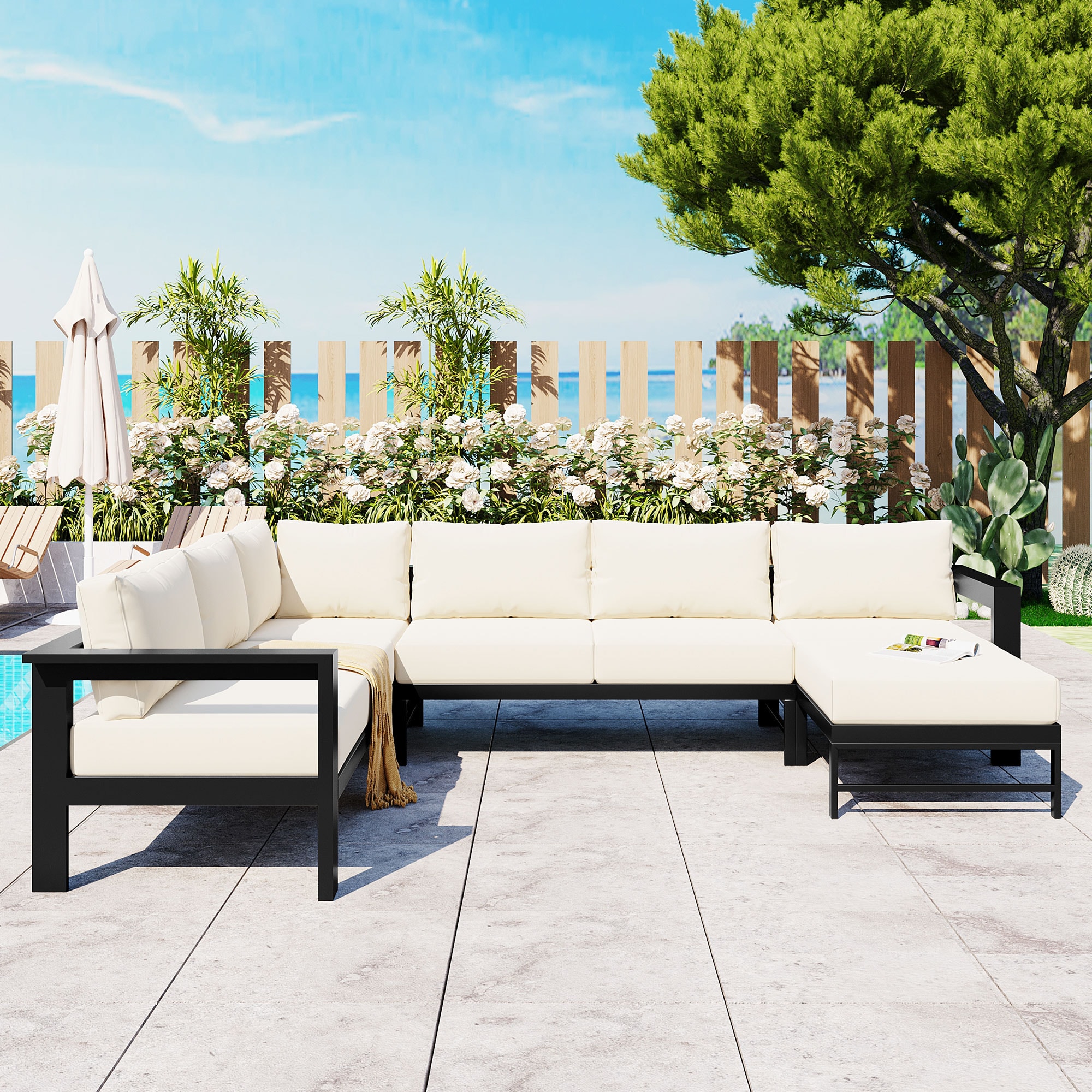 ModernLuxe L-WY000392AAA Patio-Sofas-Daybeds - View #9
