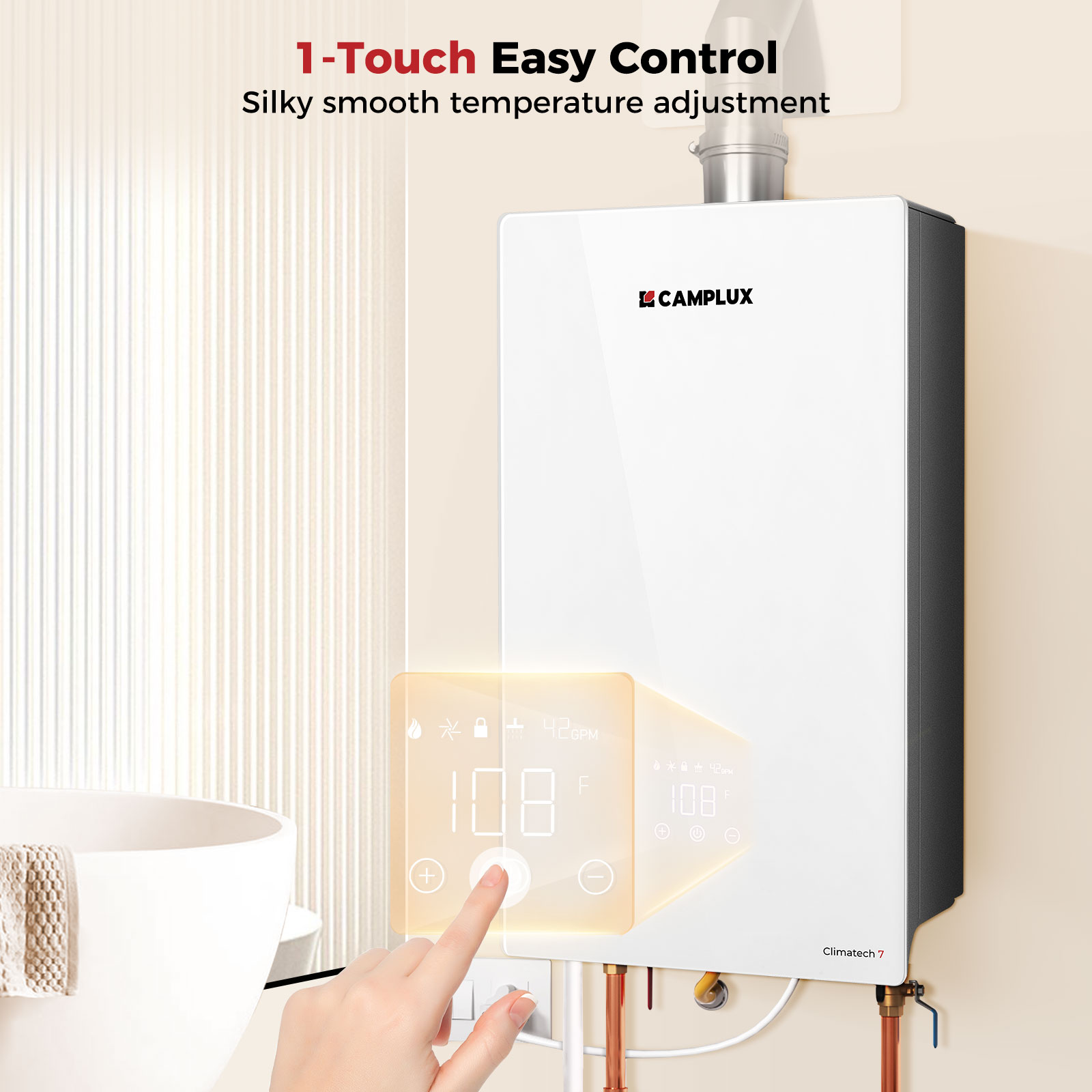 Camplux CA686WNG Gas-Water-Heaters - View #2