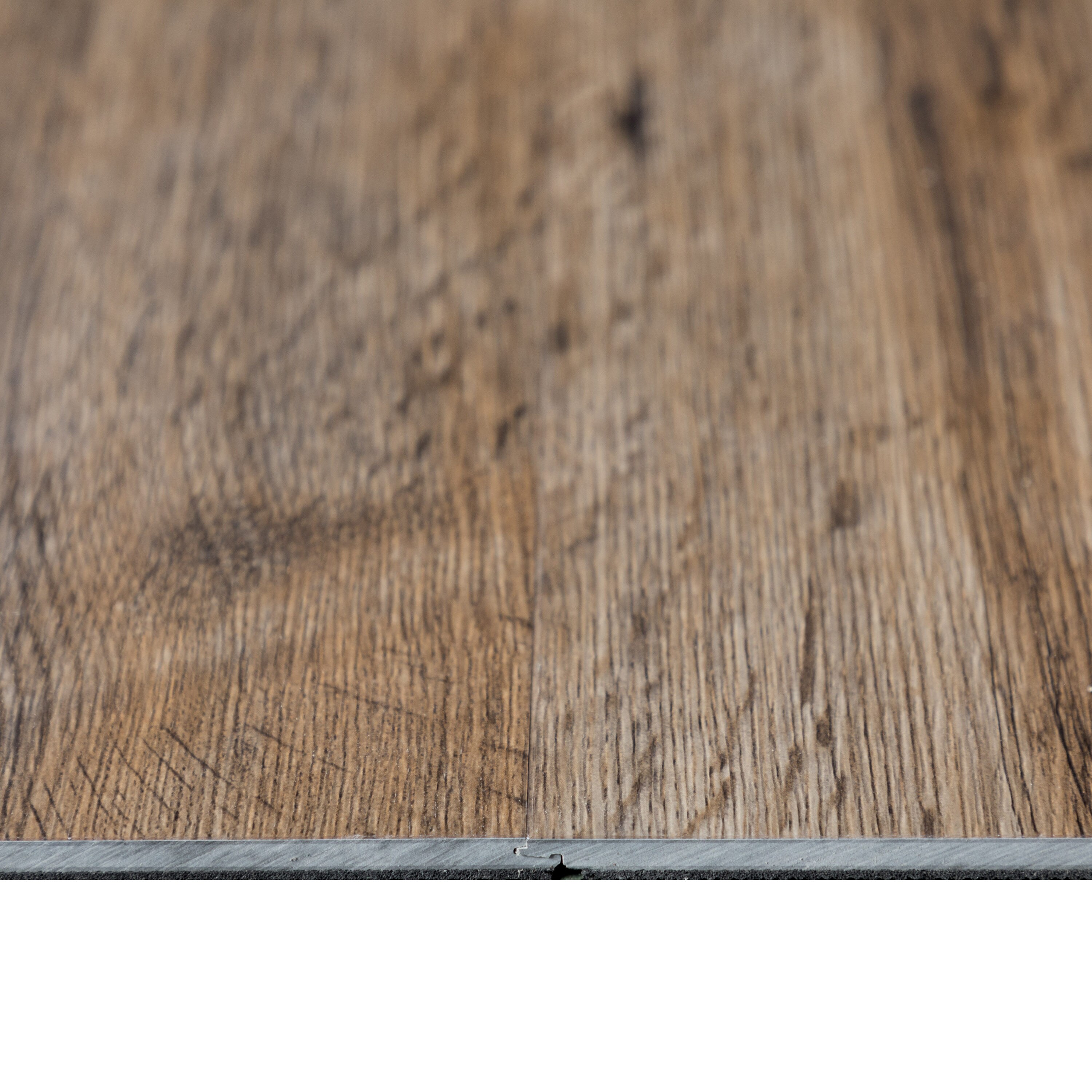NATU Wide XL SPC Grey Aged 0.5-mil x 9-in W x 72-in L Interlocking Luxury  Vinyl Plank Flooring (22.65-sq ft/ Carton) at