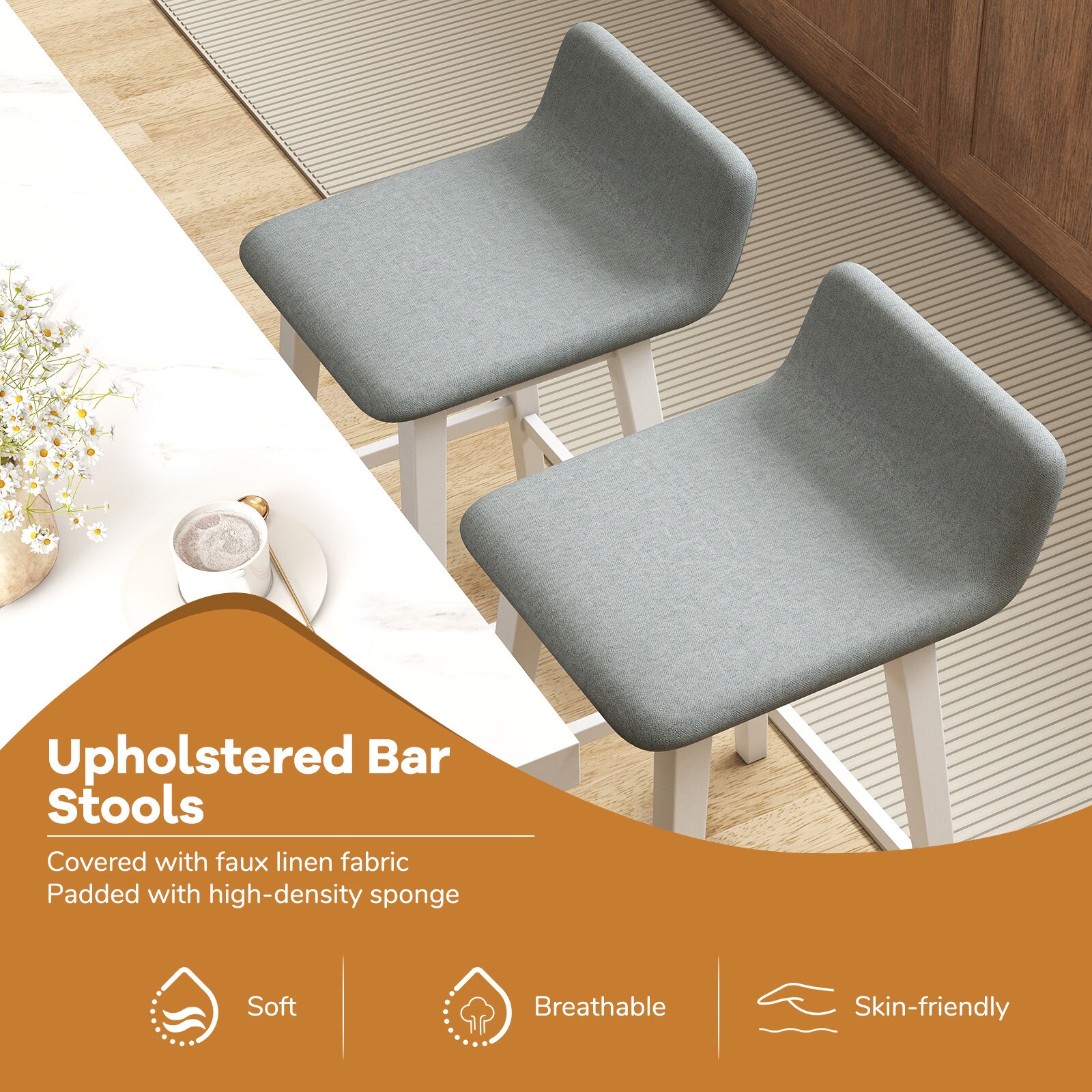 Ayelon SN83WH29128 stools - View #6