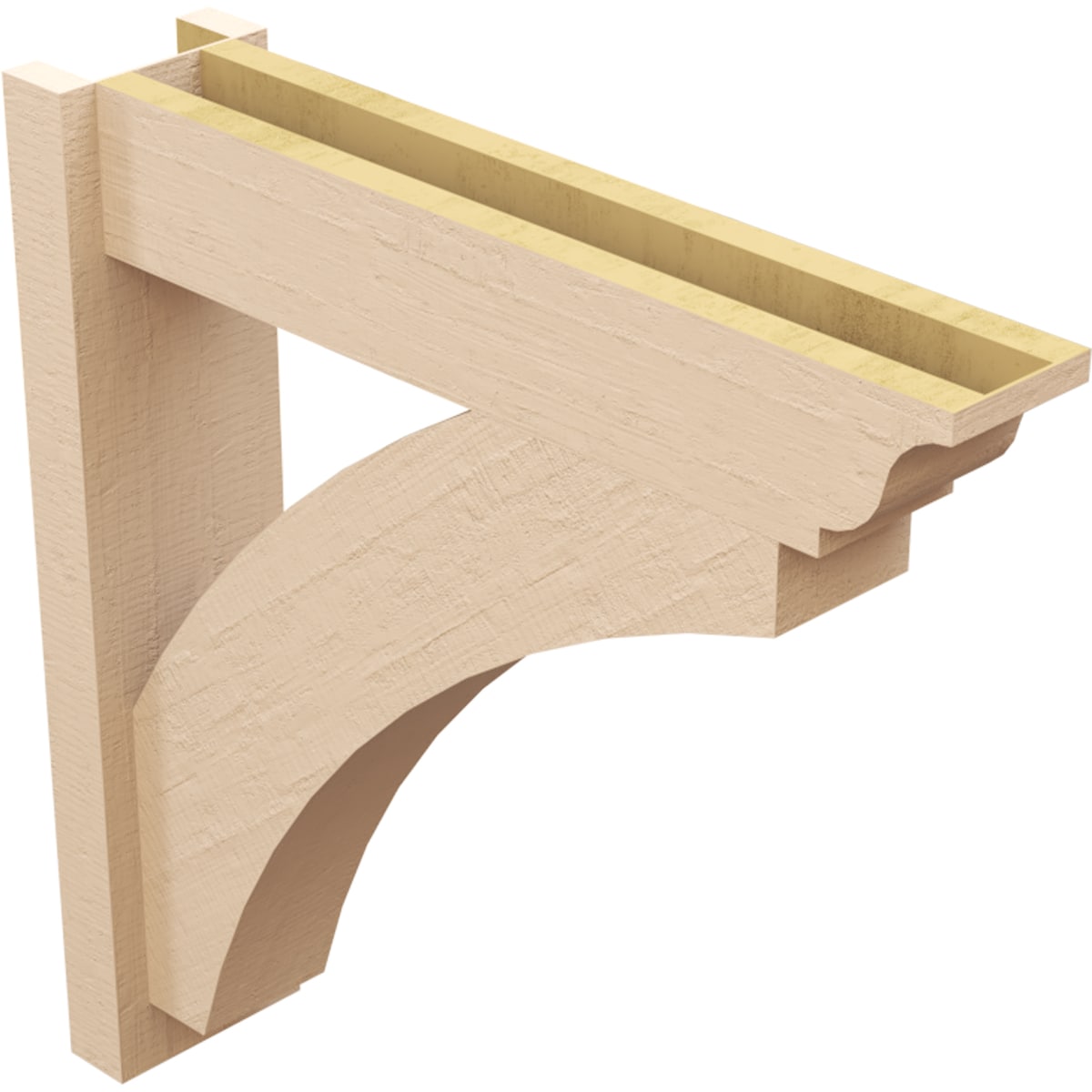 Ekena Millwork 2133574 corbels - View #5