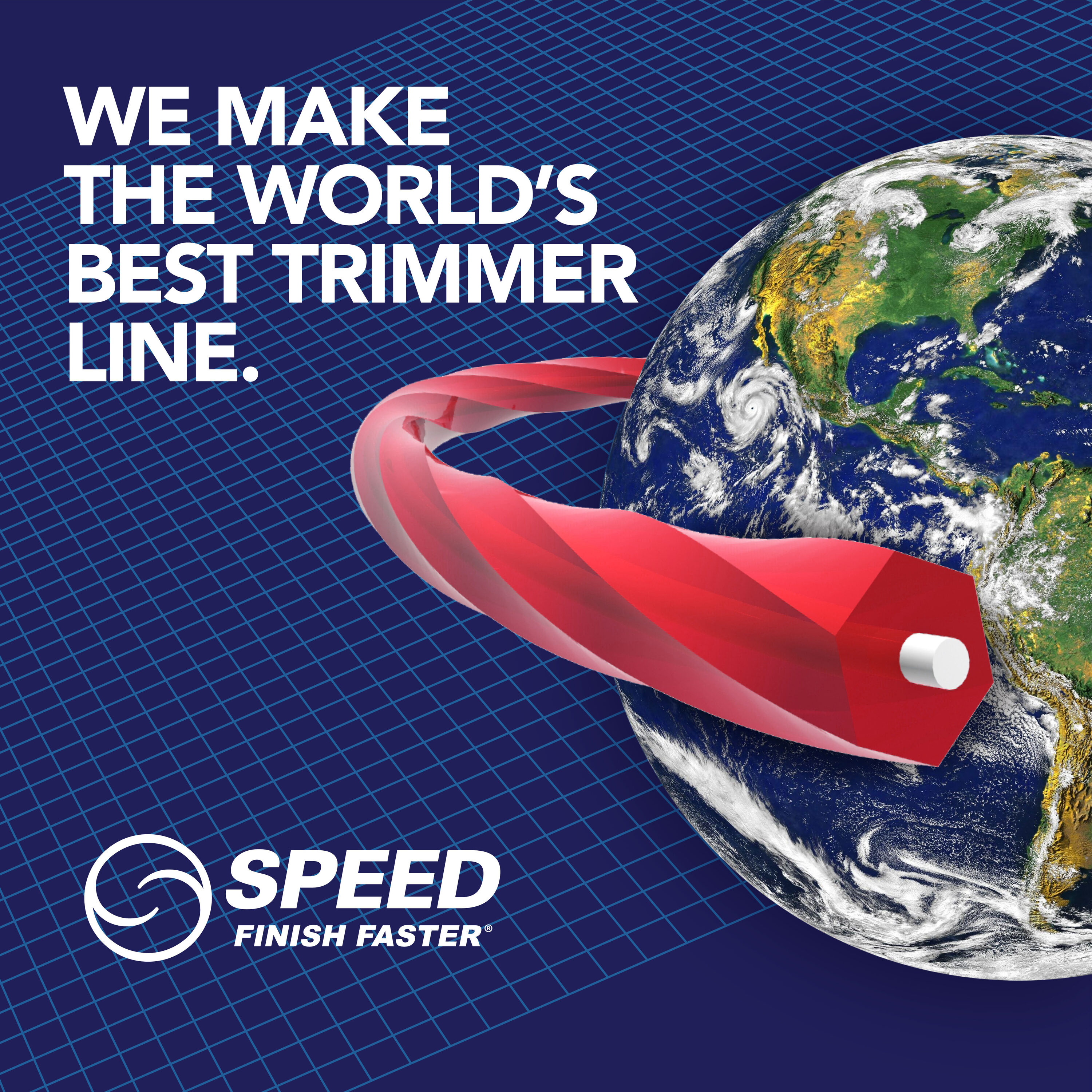 SPEED DuraCore 0.095-in x 800-ft Spooled Trimmer Line