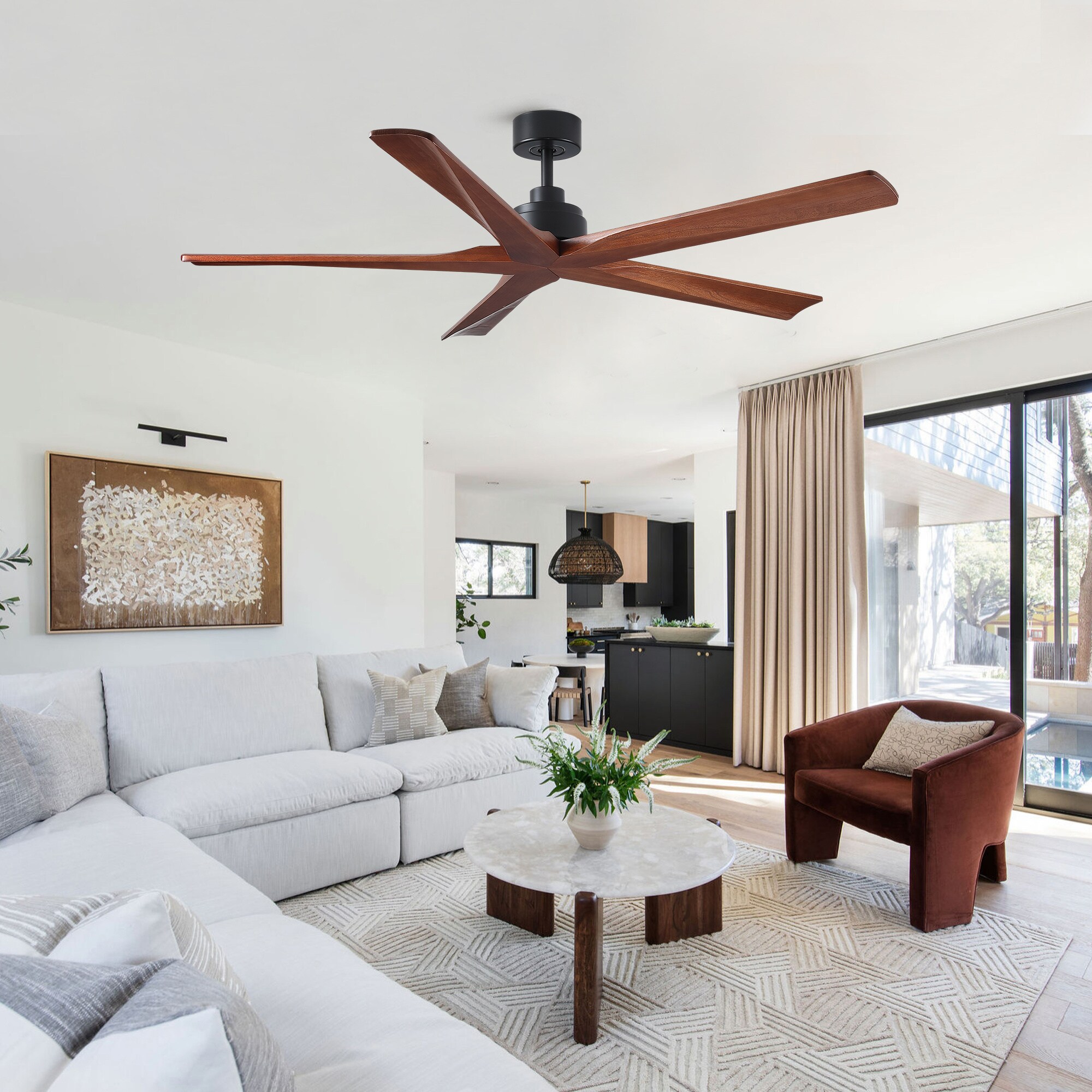 BABOOM BOM-7135047-OR Ceiling-Fans - View #8
