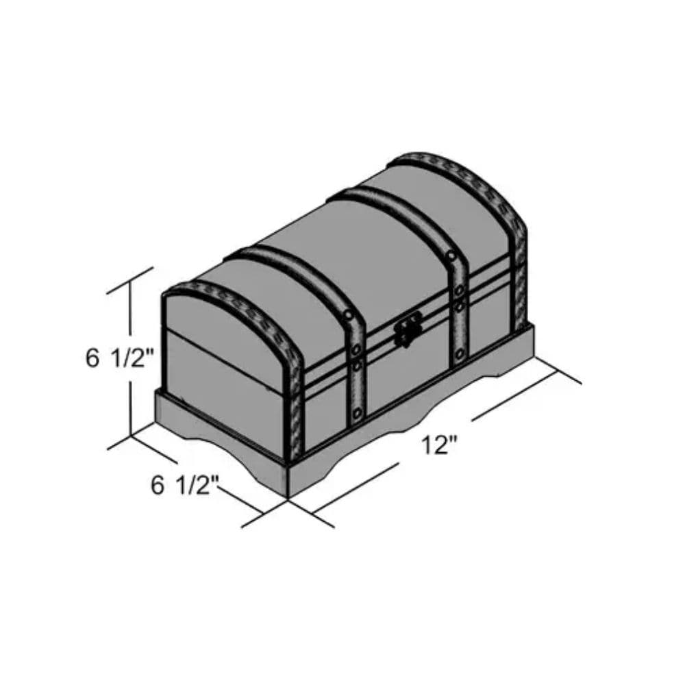 Vintiquewise QI003002 Storage-Trunks - View #6