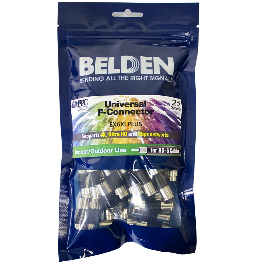 Belden EX6XLPLUS-25 Video-Connectors - View #2