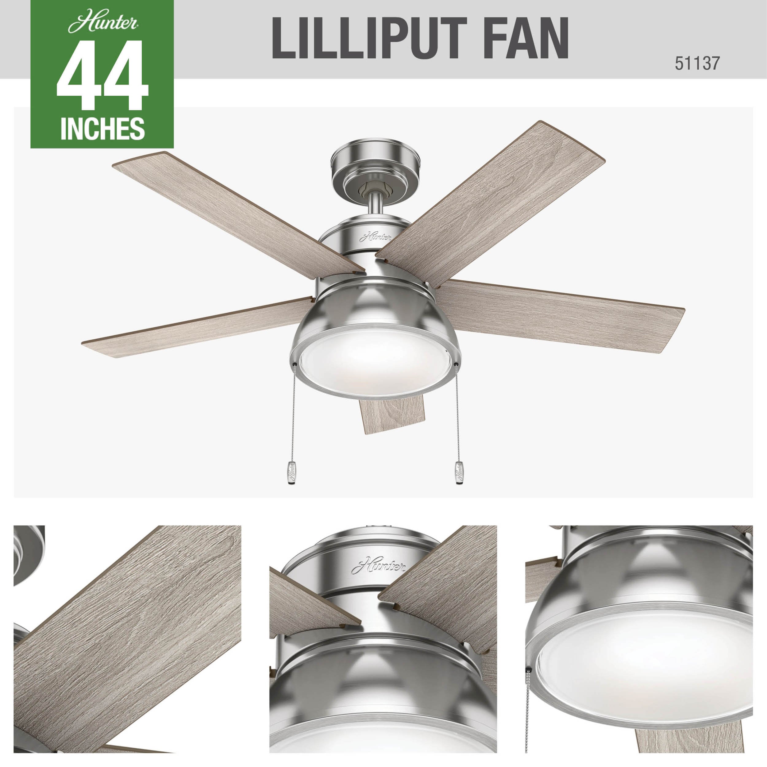 Hunter 51137 Ceiling-Fans - View #4