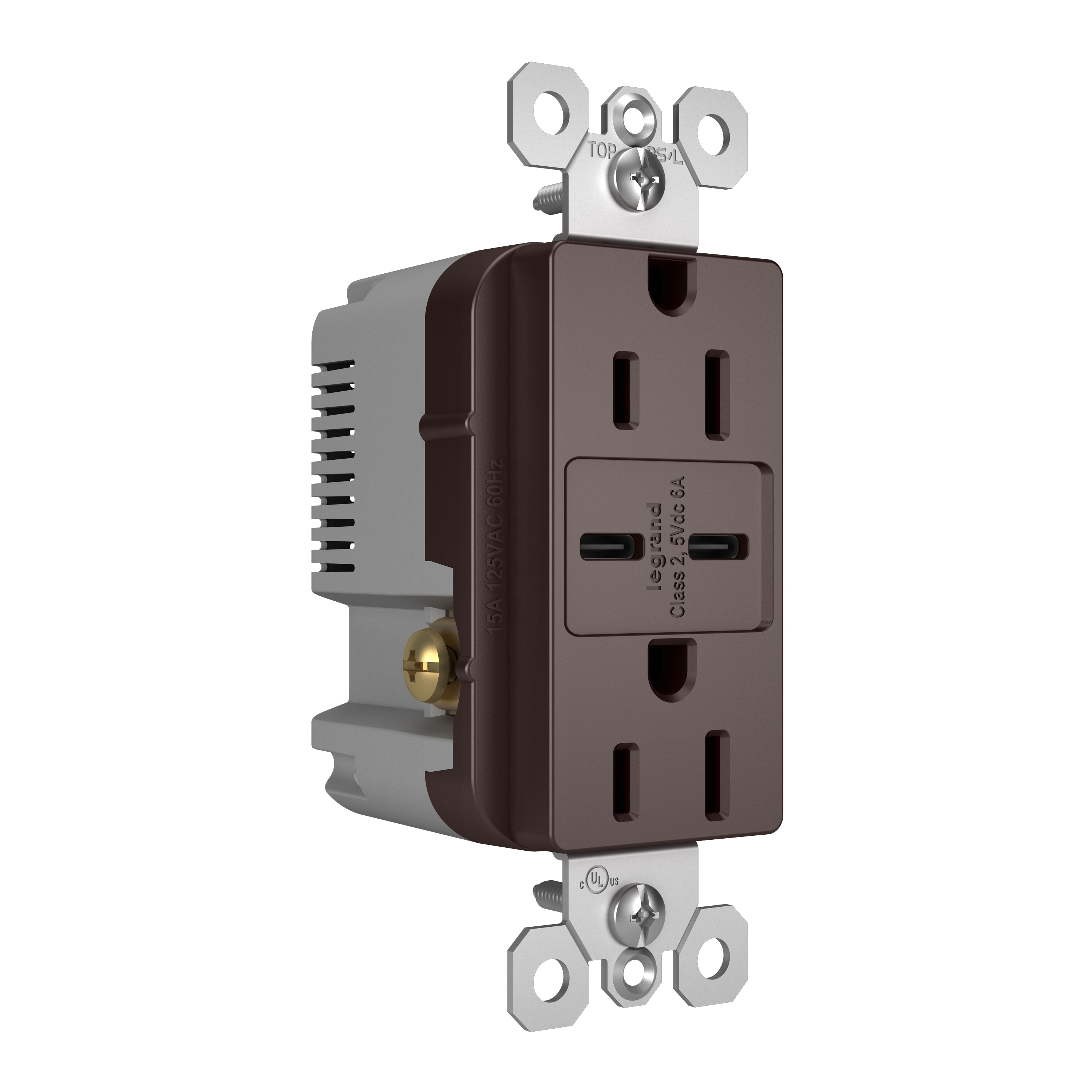 Legrand R26USBCC6DBCCV4 receptacles - View #3