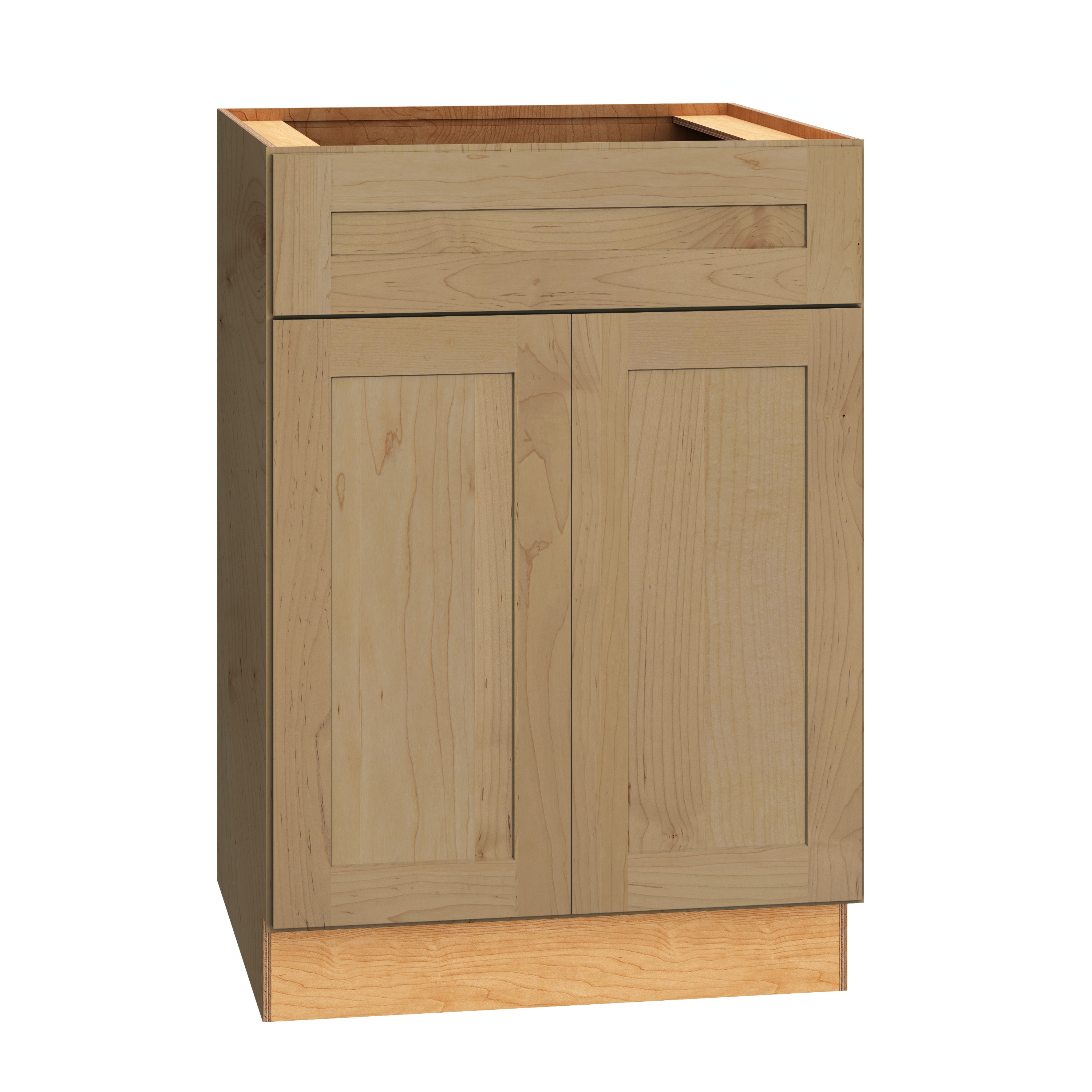 Diamond Express 331-B24 Jamestown 24-in W x 34.5-in H x 24-in D Coastline Base Fully assembled Plywood Cabinet (Recessed Panel Shaker)