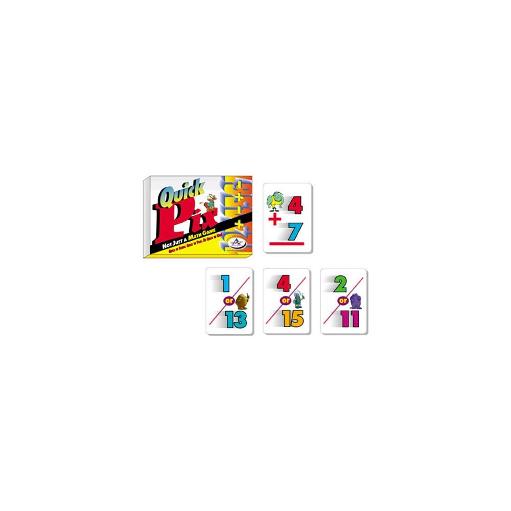 Talicor TAL2002  111A Quick Pix Math Memory Game