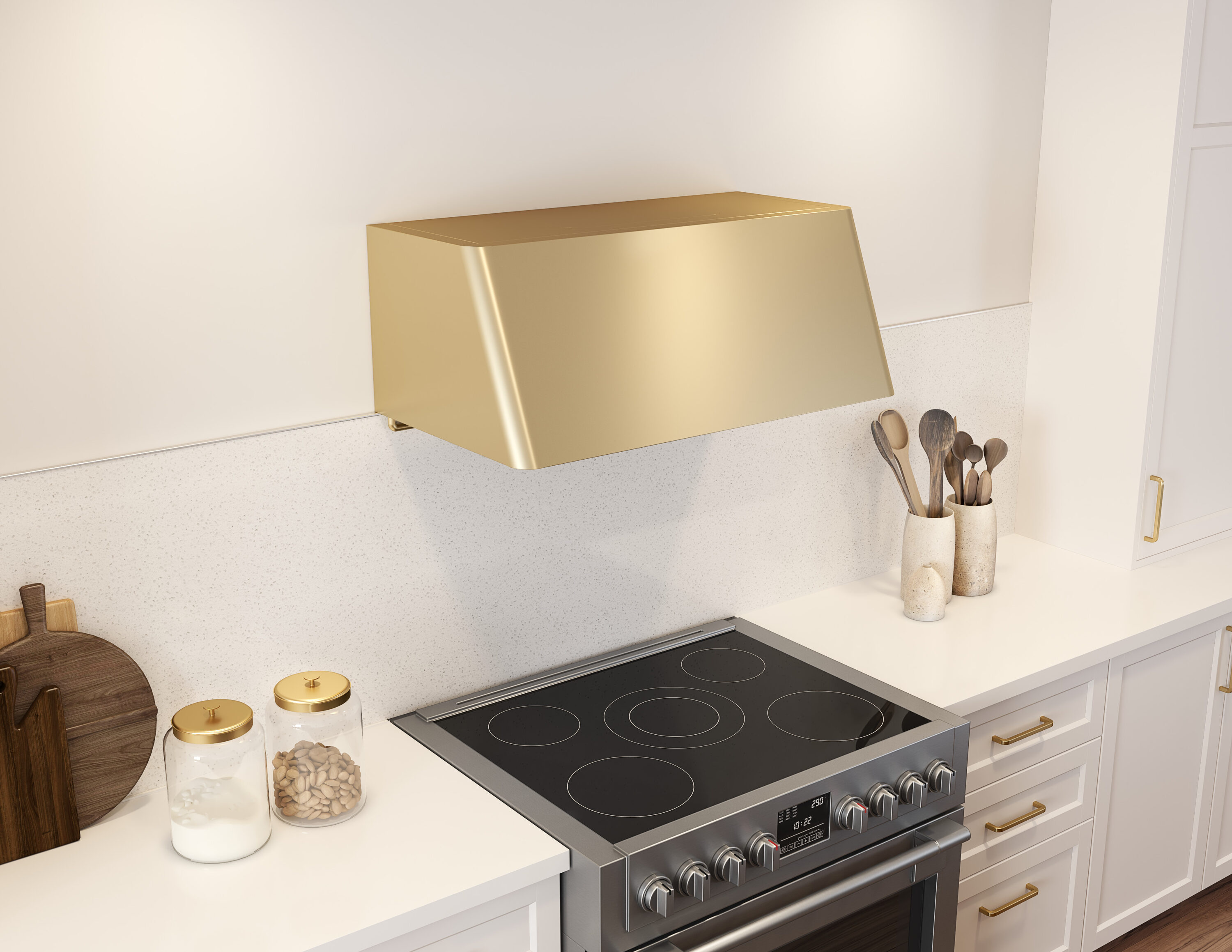 Zephyr DME-E48ASGX Wall-Mounted-Range-Hoods - View #7