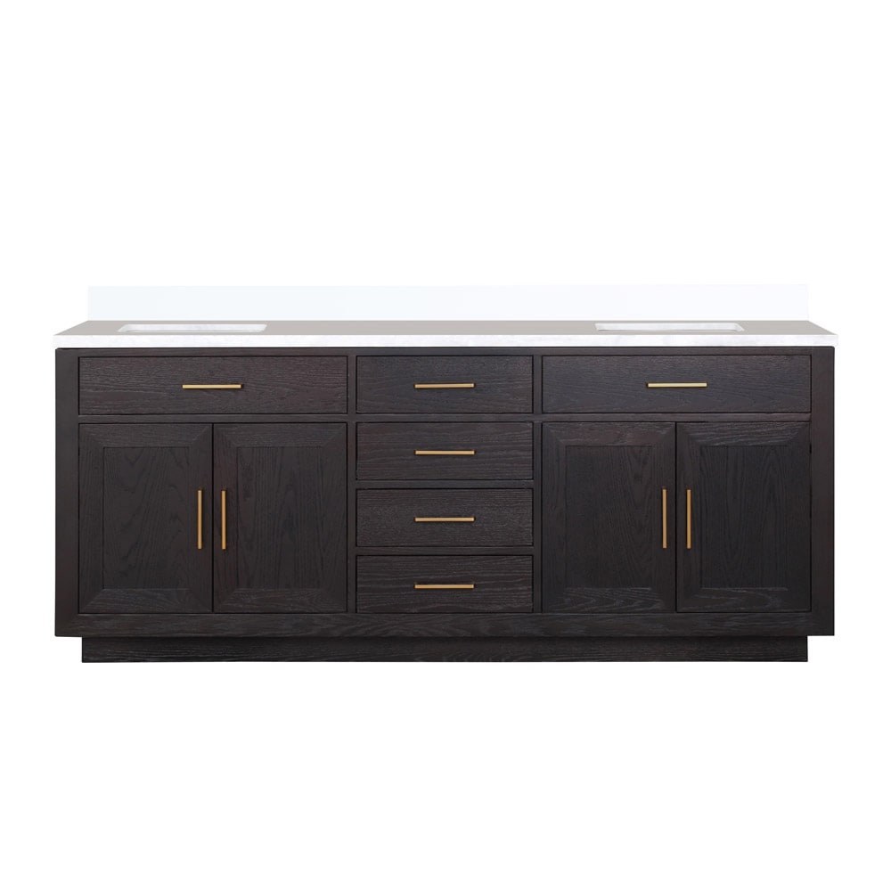 Lexora LVGI80DK200 Bath-Vanity-Combo - View #2
