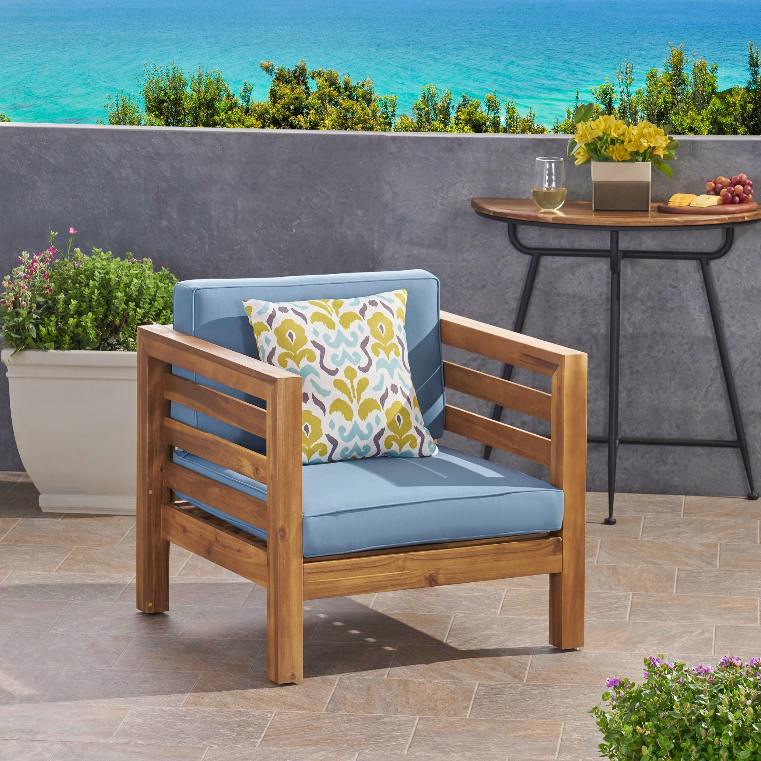 JUSHUA MT-46.00BLU Dining-Chairs - View #4