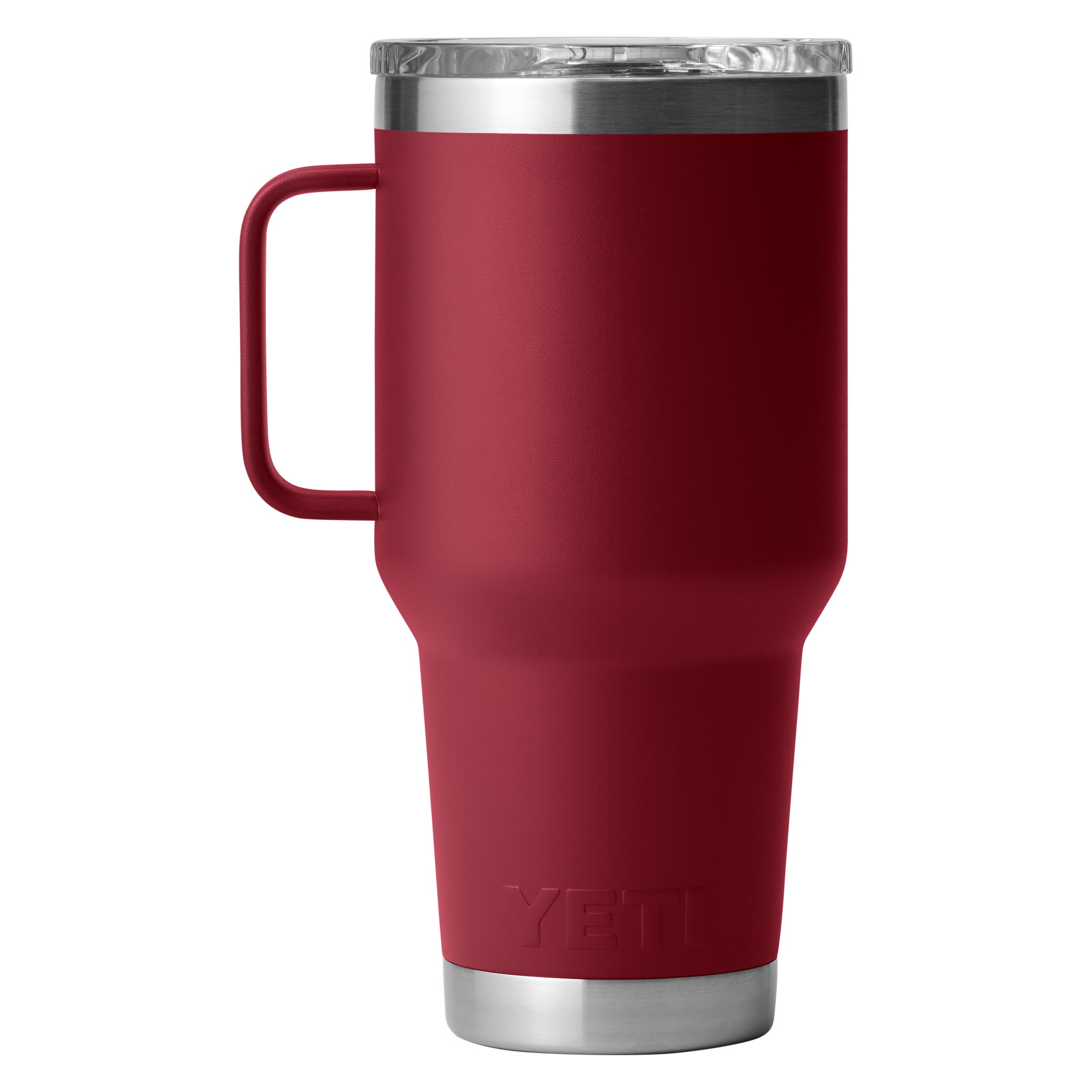 Yeti, Dining, Yeti Rambler Travel Mug With Stronghold Lid 2 Oz Harvest  Red