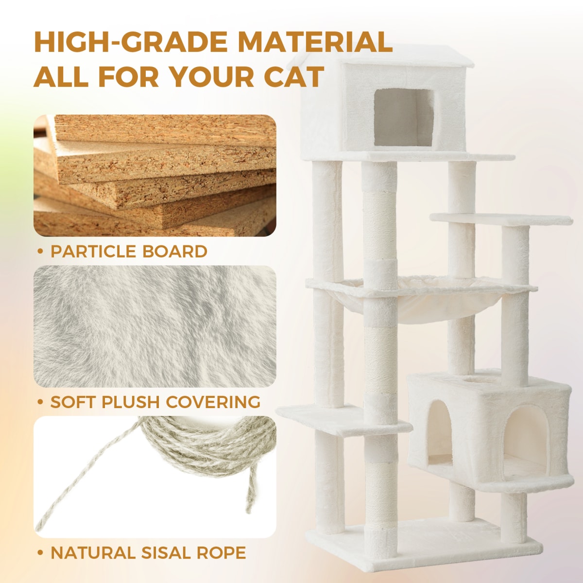 Streamdale Furniture W243P326764 Cat-Trees - View #3