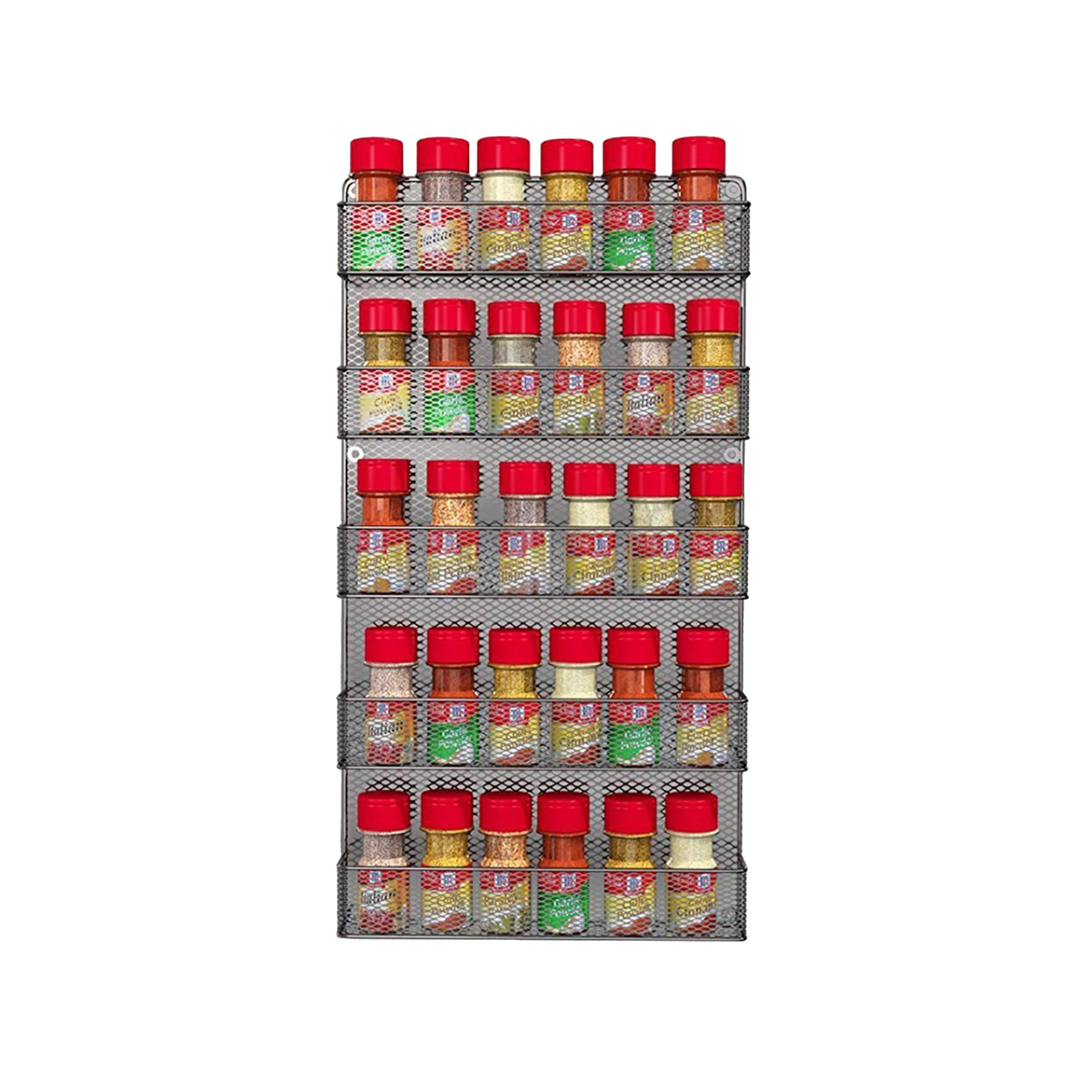 Drop down spice rack used as medicine organizer Or as a spice organizer  that I've never …
