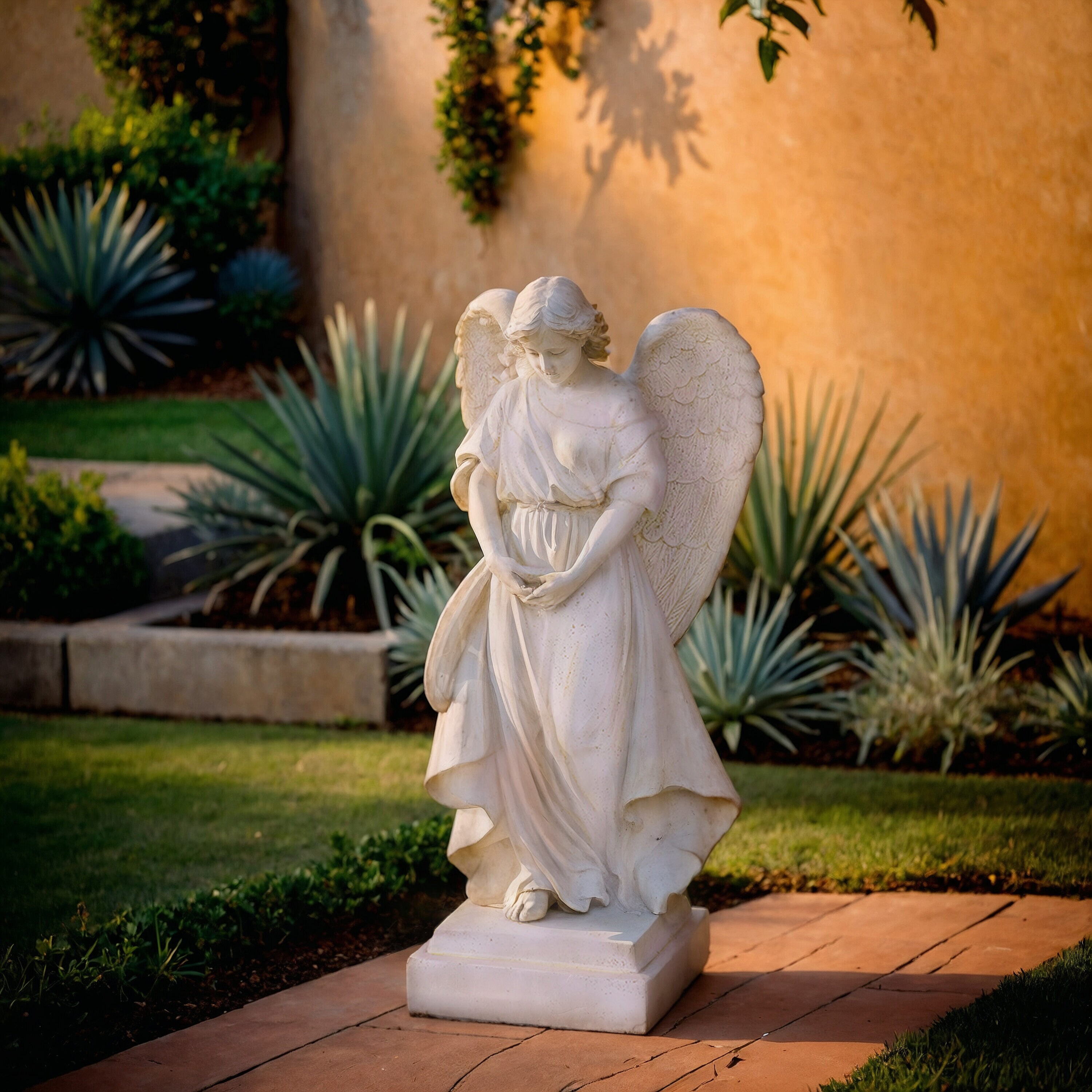 MPG Planters PF6326LAW Garden-Statue - View #4