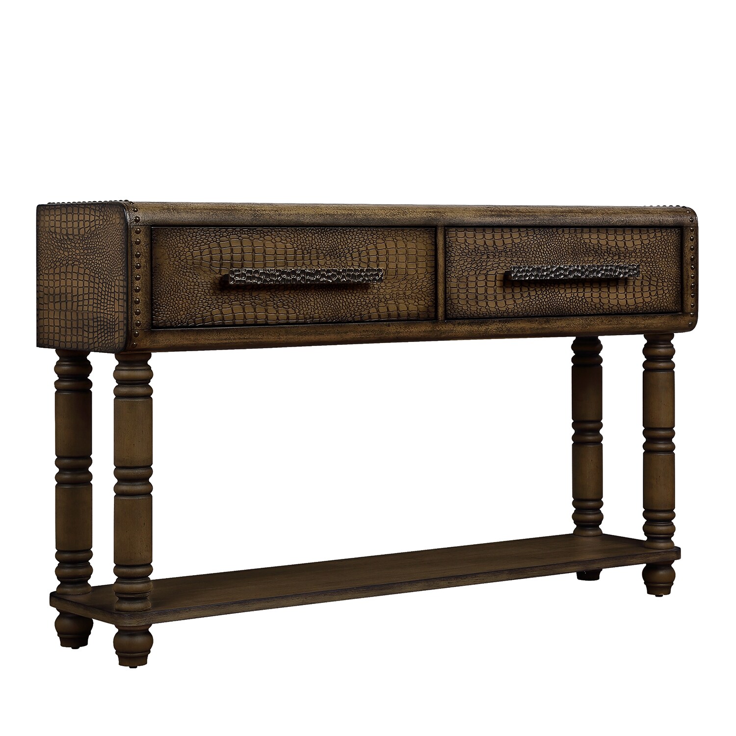 SINOFURN SYA020141GN Midcentury Finished Sofa table