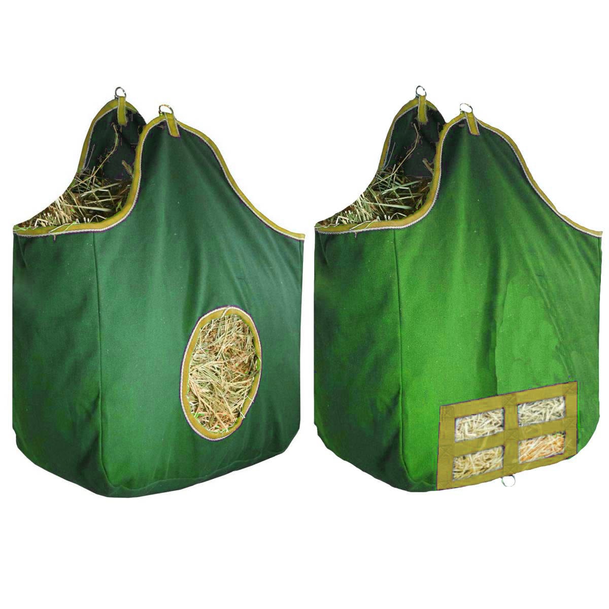 Derby Originals 71-7110-HG-LW 30 Gallon(s) Hunter Green Canvas Hay bag