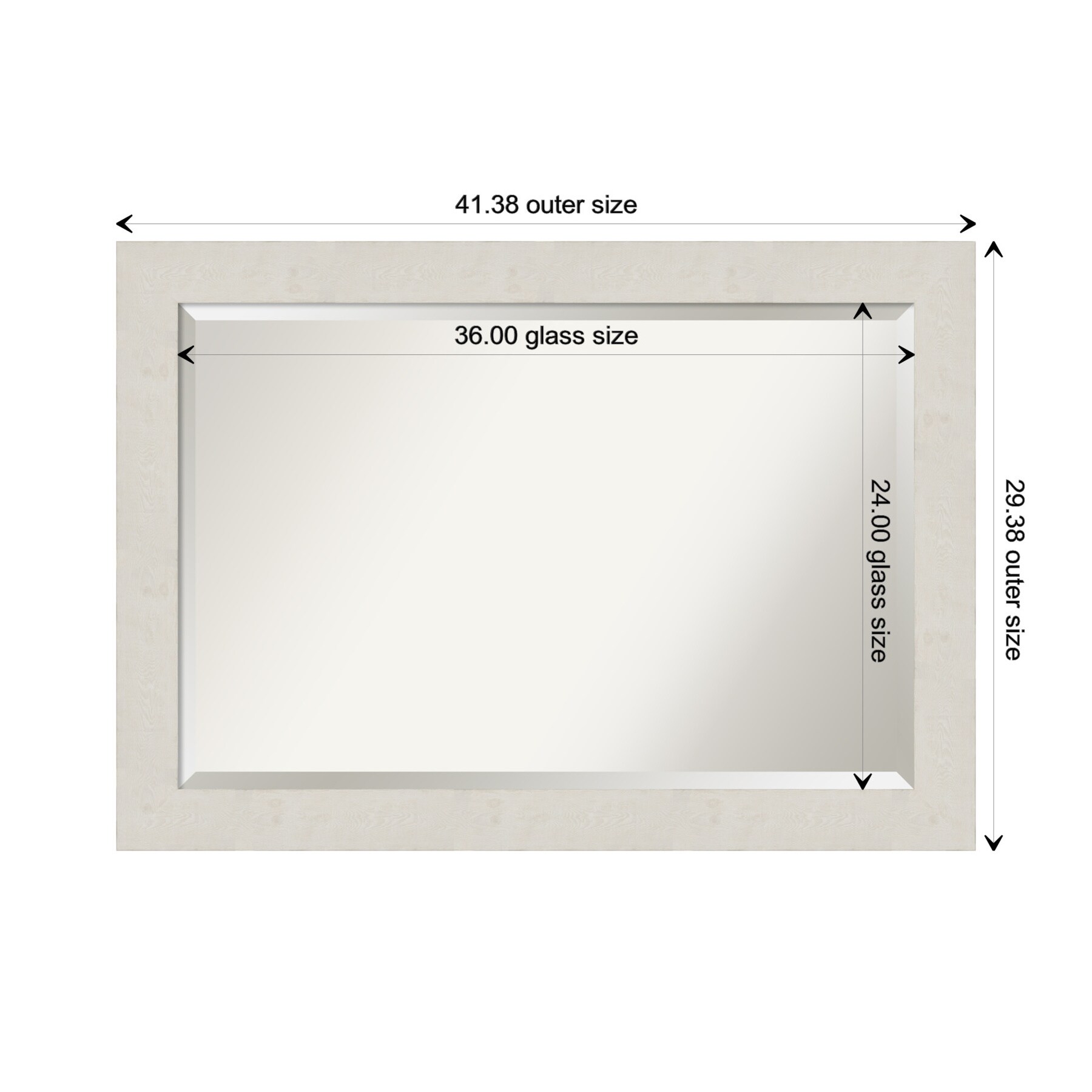 Amanti Art DSW4593619 Framed-Bath-Mirrors - View #8