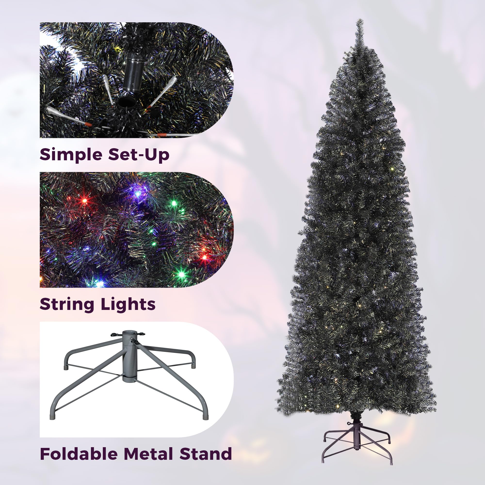 Aoile CKQSBXN77LJ0DBJ Artificial-Christmas-Trees - View #7