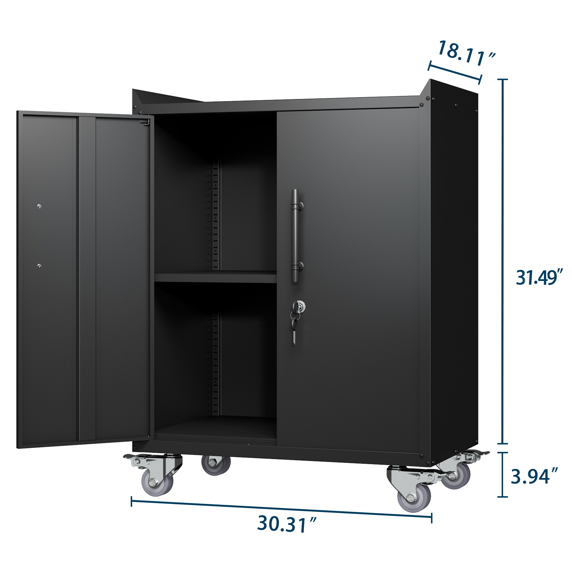 AAZJ JMO-W1831126696 Free-Standing-Shelving - View #16