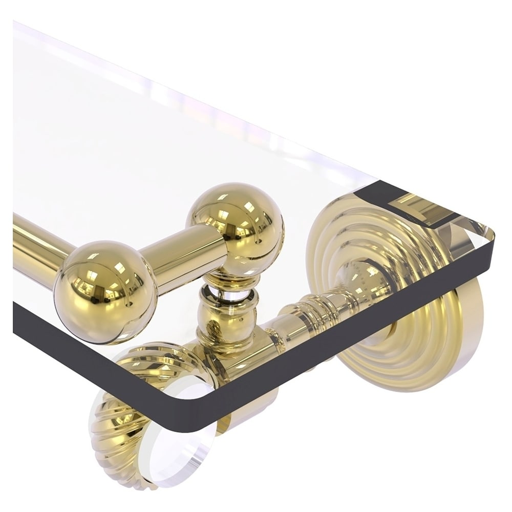 Allied Brass PG-1T-16-GAL-UNL Bathroom-Shelves - View #2