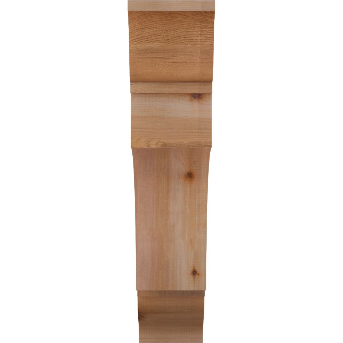 Ekena Millwork BKT06X28X28WTL01RWR corbels - View #2