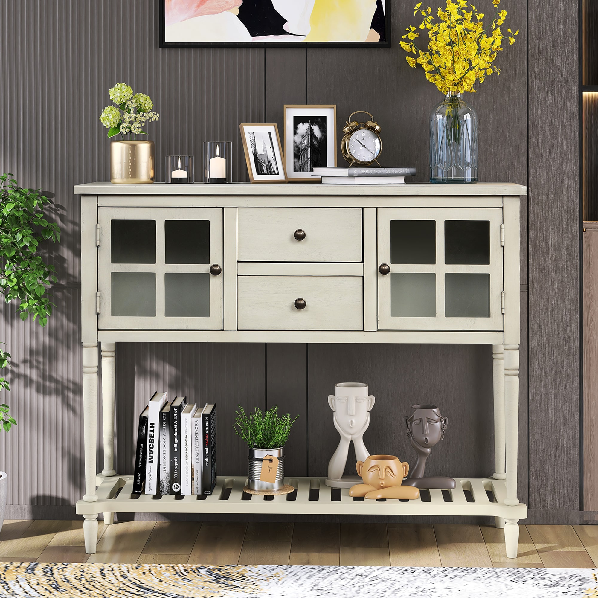 Mondawe OR-W0225P-TR Console-Sofa-Tables - View #2