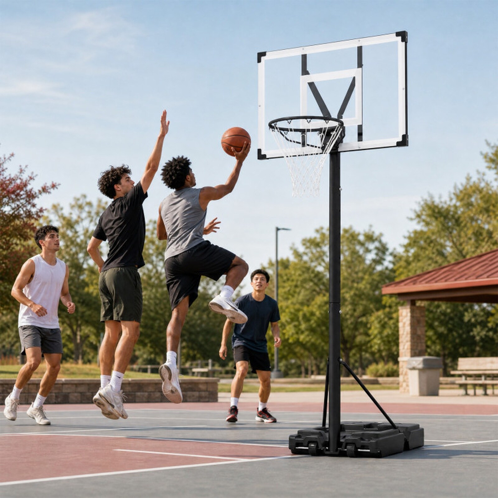 SUGIFT LW147SUGHY0265 Basketball-System - View #3